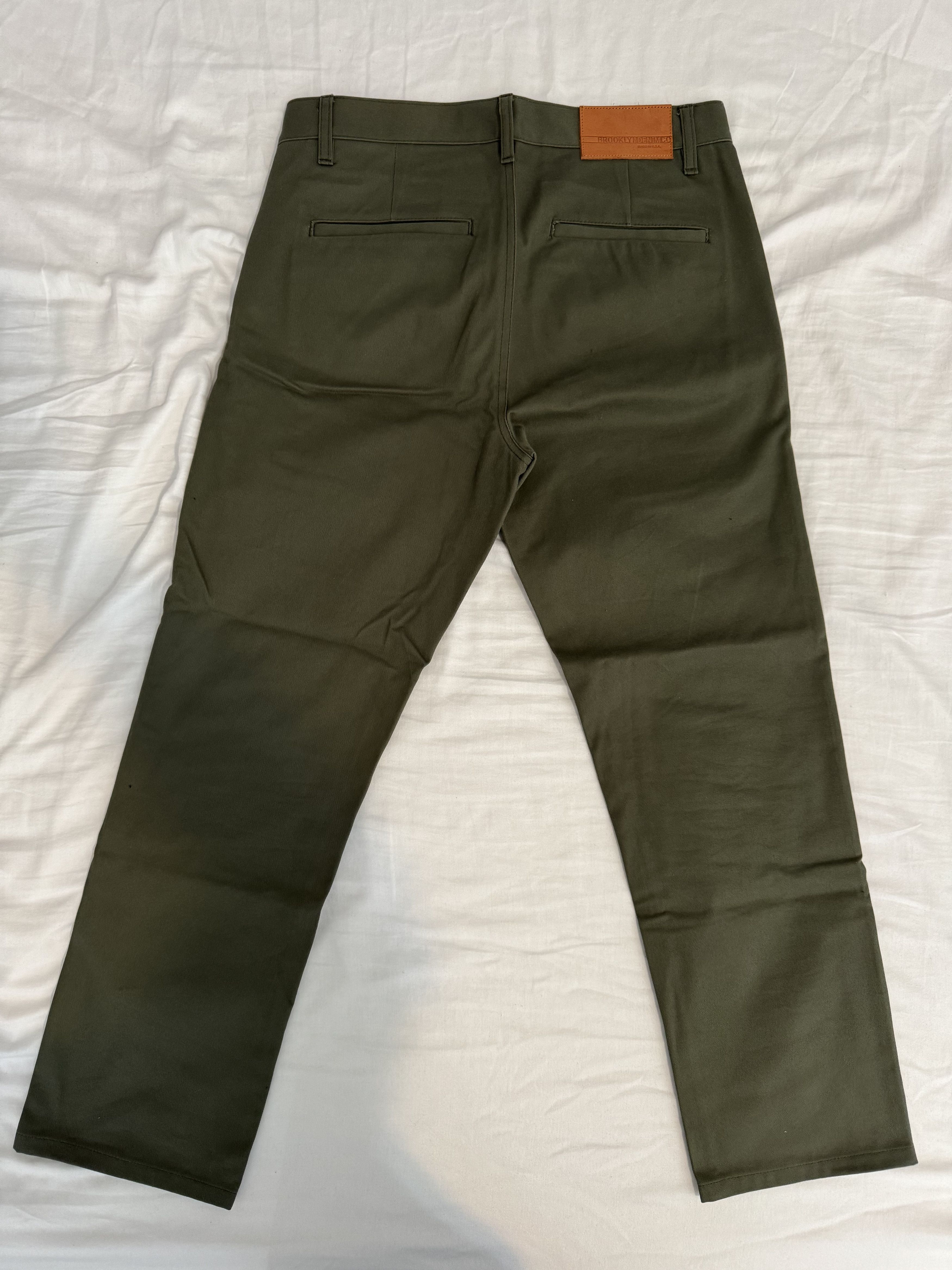 Brooklyn Denim Co. slim chinos Size US 30 / EU 46 - 2 Thumbnail