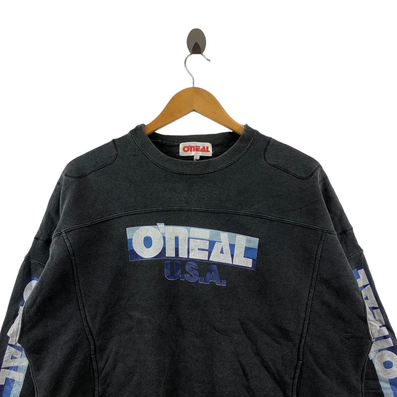 Vintage Vintage 90’ O’NEAL USA Motocross MTB Helmet Sweatshirt Size US L / EU 52-54 / 3 - 3 Thumbnail