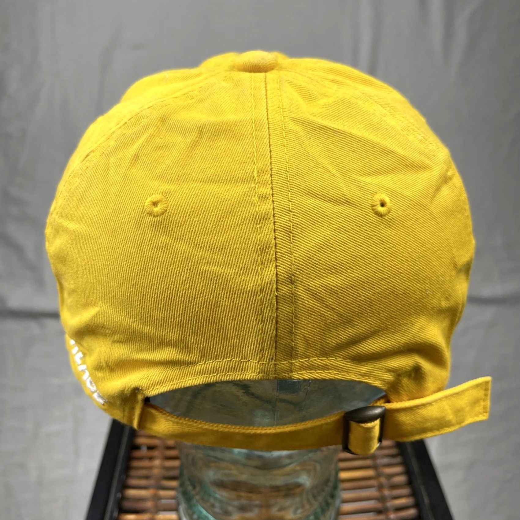 Palace Palace Skateboards Hat Cap Mens Adjustable P Logo Yellow 6 Panel Streetwear Cap Size ONE SIZE - 7 Thumbnail