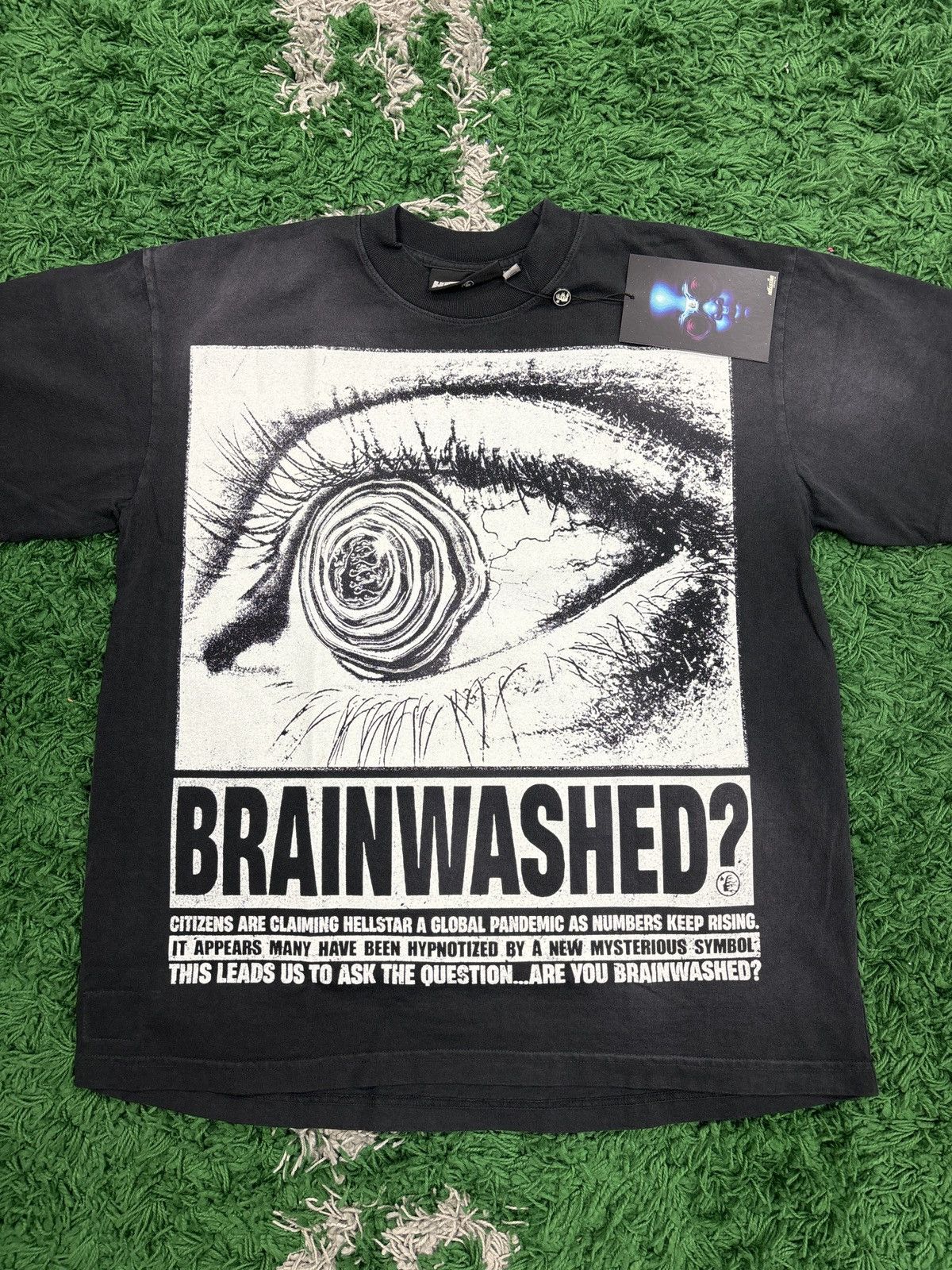 HELLSTAR HELLSTAR Capsule 10 “Eyeball” T-Shirt Medium Size US M / EU 48-50 / 2 - 1 Thumbnail