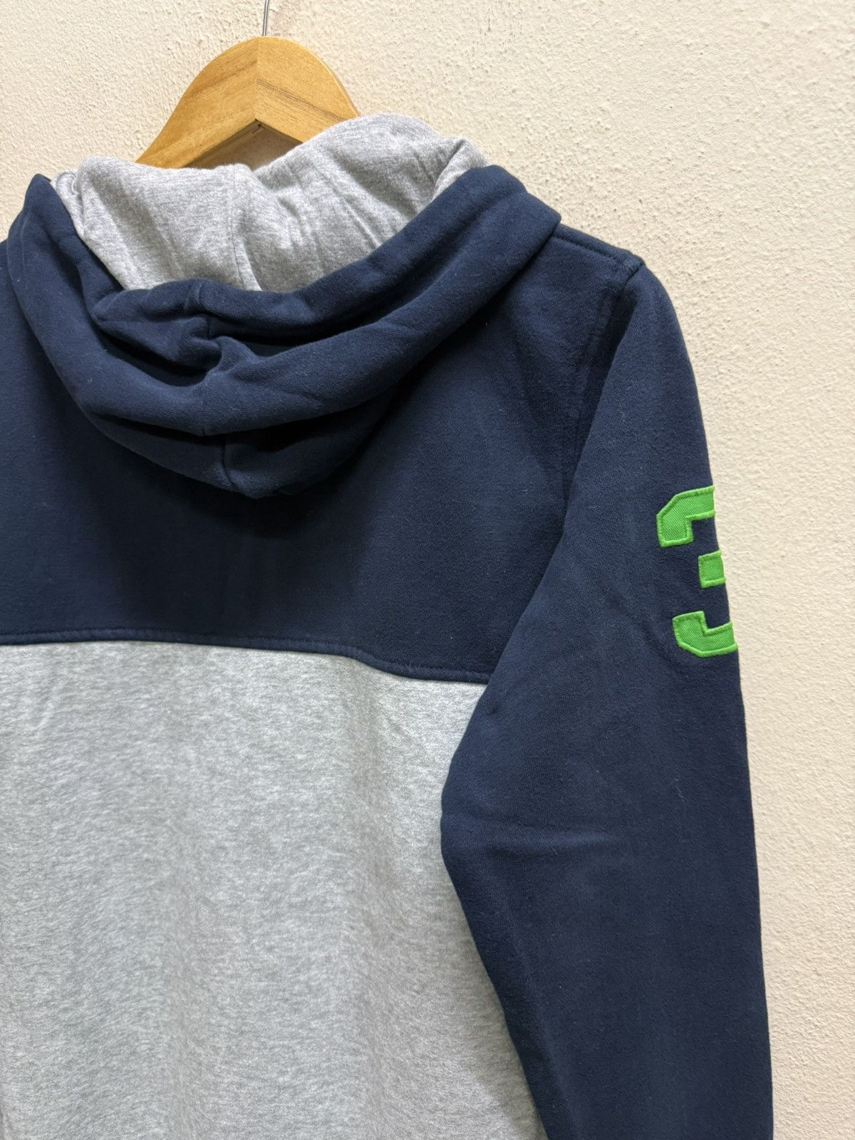 Polo Ralph Lauren Polo by Ralph Lauren Two Tone Colour Zip Up Sweater Hoodie Size US S / EU 44-46 / 1 - 18 Thumbnail