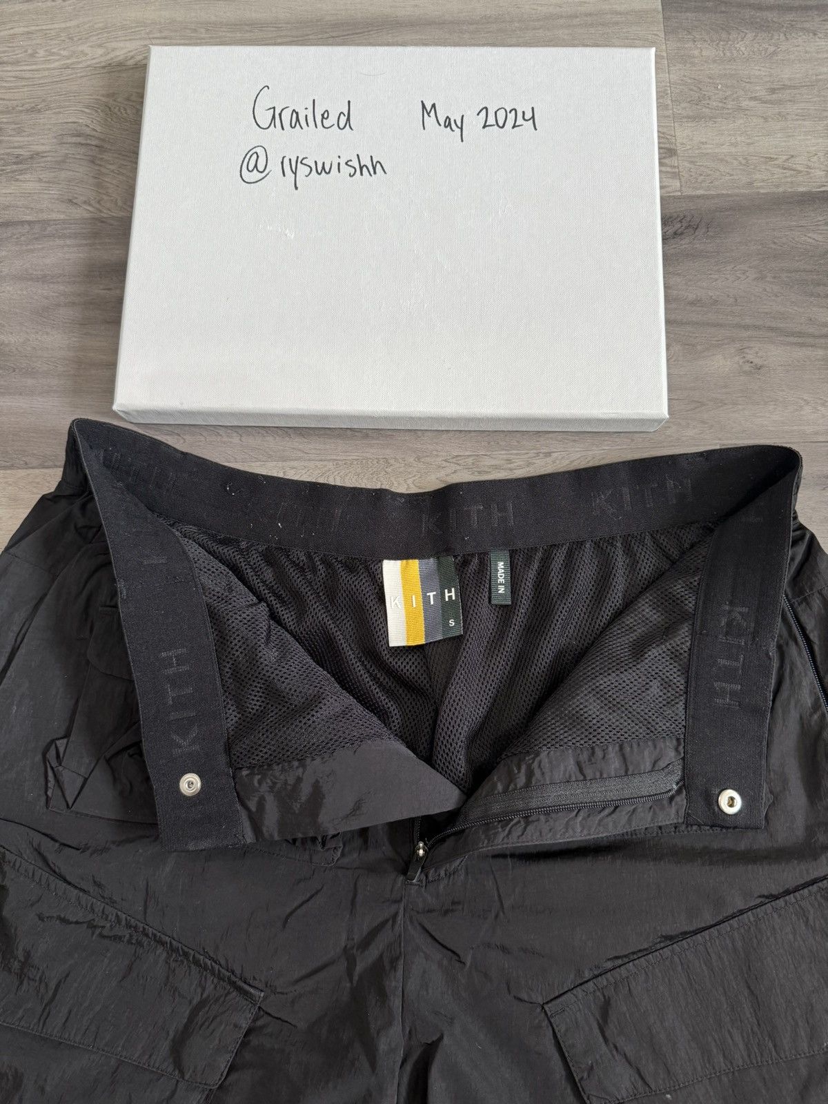 Kith Kith Cargo Utility Short Size US 30 / EU 46 - 4 Thumbnail