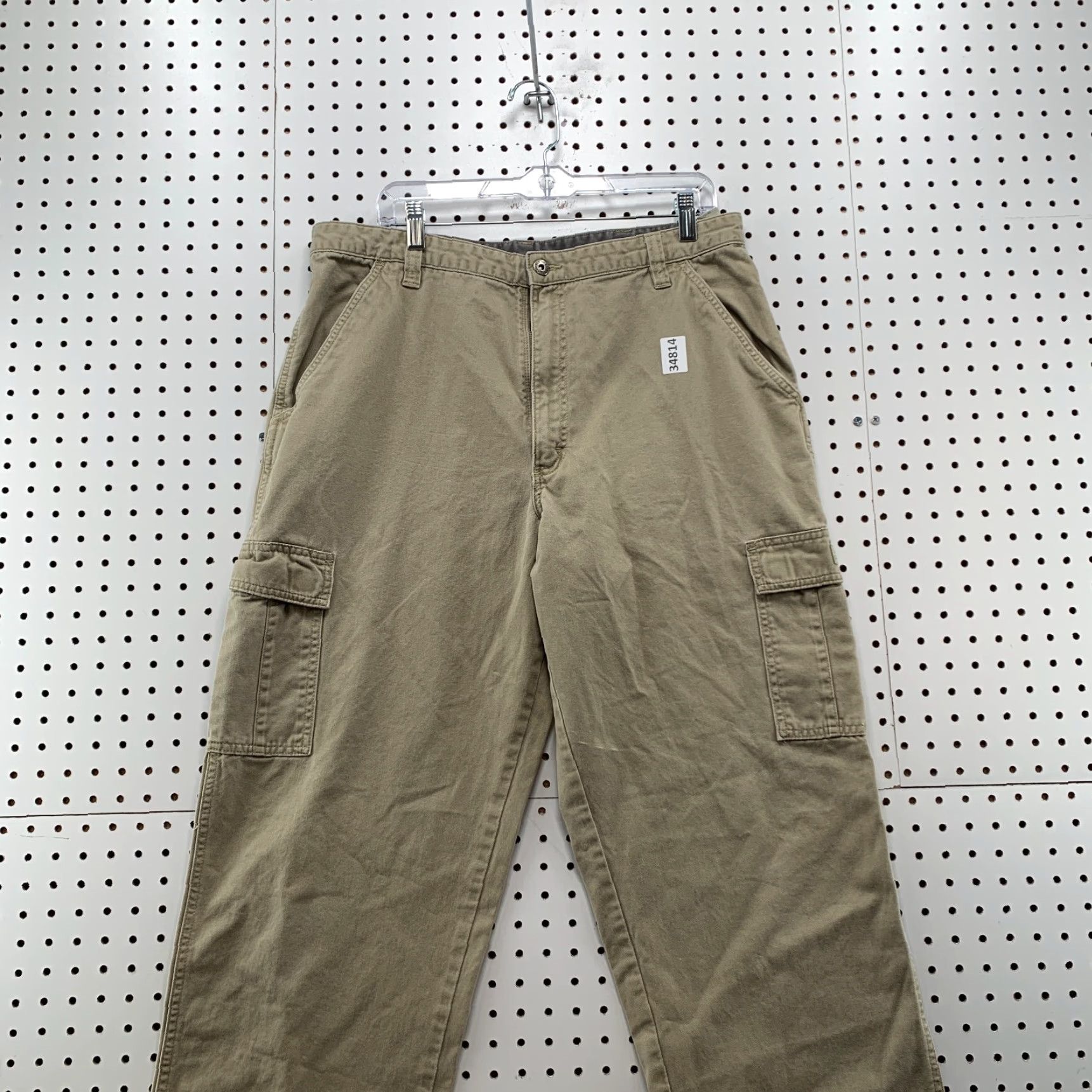 Lee Vintage Lee VF Jeanswear Cargo Canvas Pants Mens 36x30 Brown Casual Outdoor Size US 36 / EU 52 - 2 Thumbnail