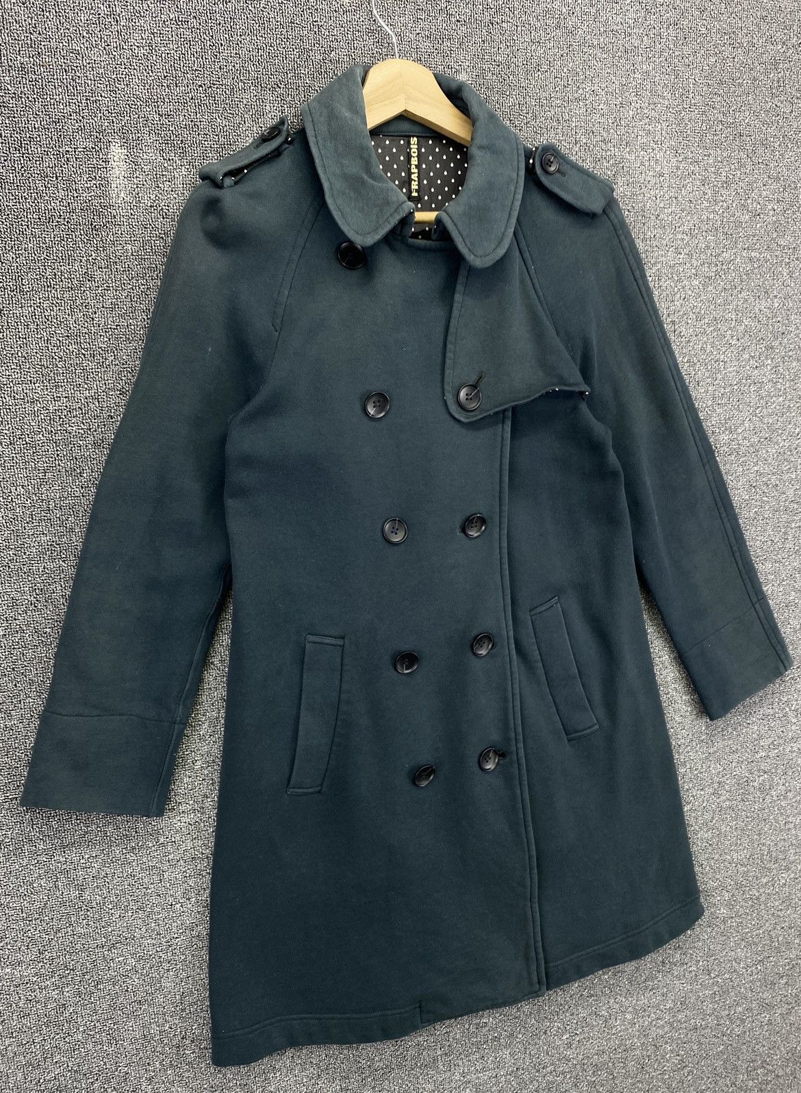Issey Miyake Vintage Issey Miyake Frapbois Coat Jacket Size M / US 6-8 / IT 42-44 - 2 Thumbnail
