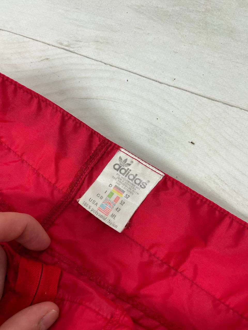 Adidas Vintage Adidas Ventex 80s Striped Nylon Track Pants Size US 36 / EU 52 - 6 Thumbnail