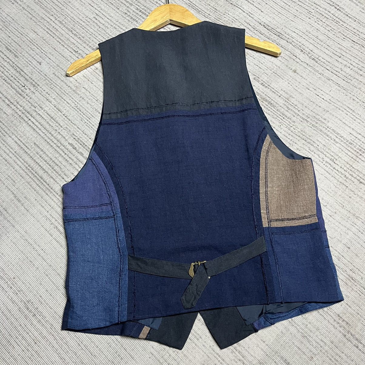 Dolce & Gabbana a52 Vintage Dolce&Gabbana patchwork vest Size US S / EU 44-46 / 1 - 4 Thumbnail