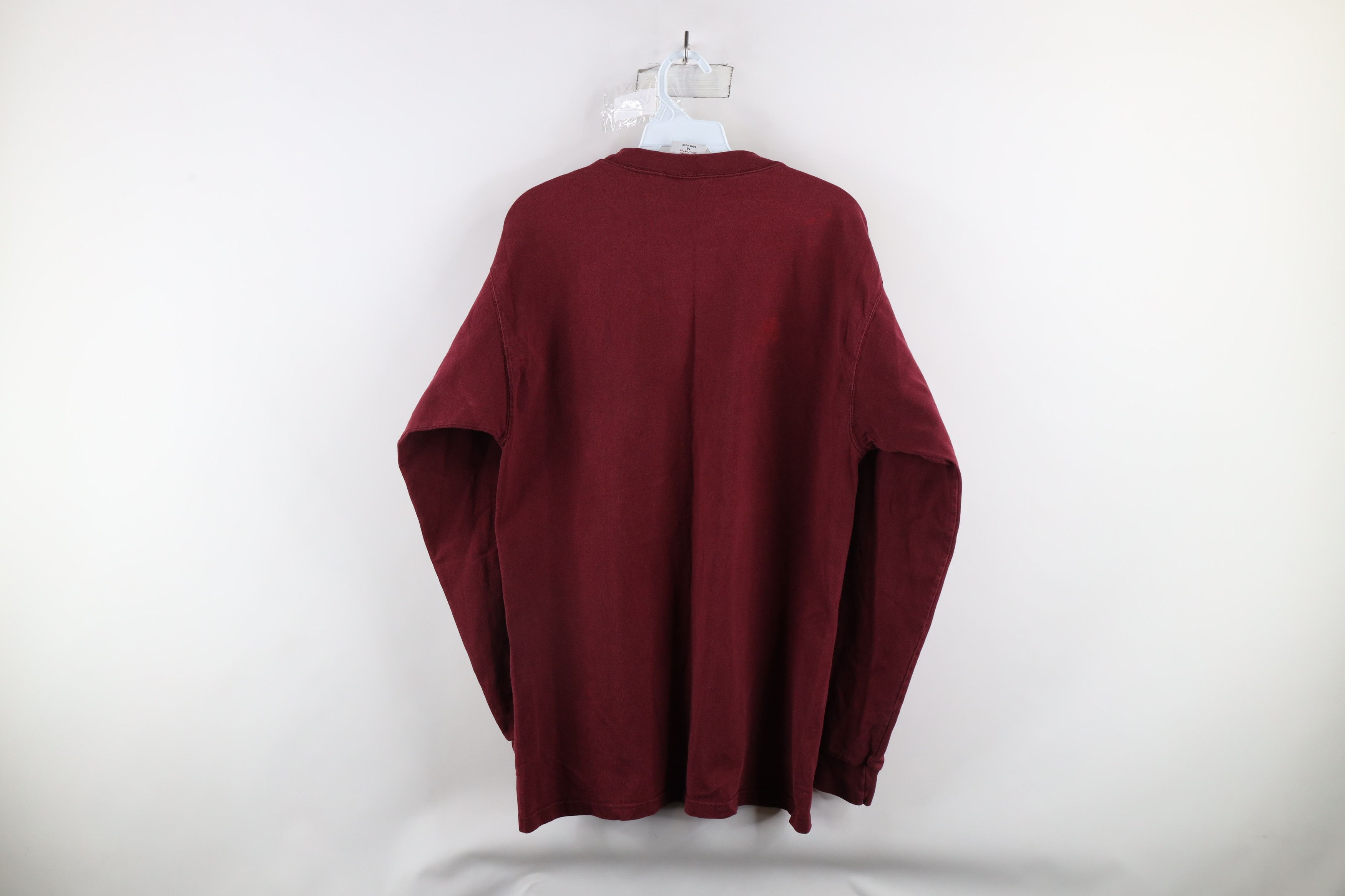 Vintage Vintage 90s Streetwear Heavyweight Long Sleeve T-Shirt USA Size US M / EU 48-50 / 2 - 10 Thumbnail