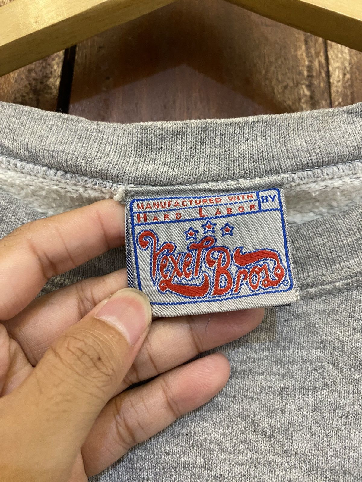 Vintage Vixel Bros Vintage Streetwear Sweatshirt Hiphop Skate Size US XL / EU 56 / 4 - 5 Thumbnail