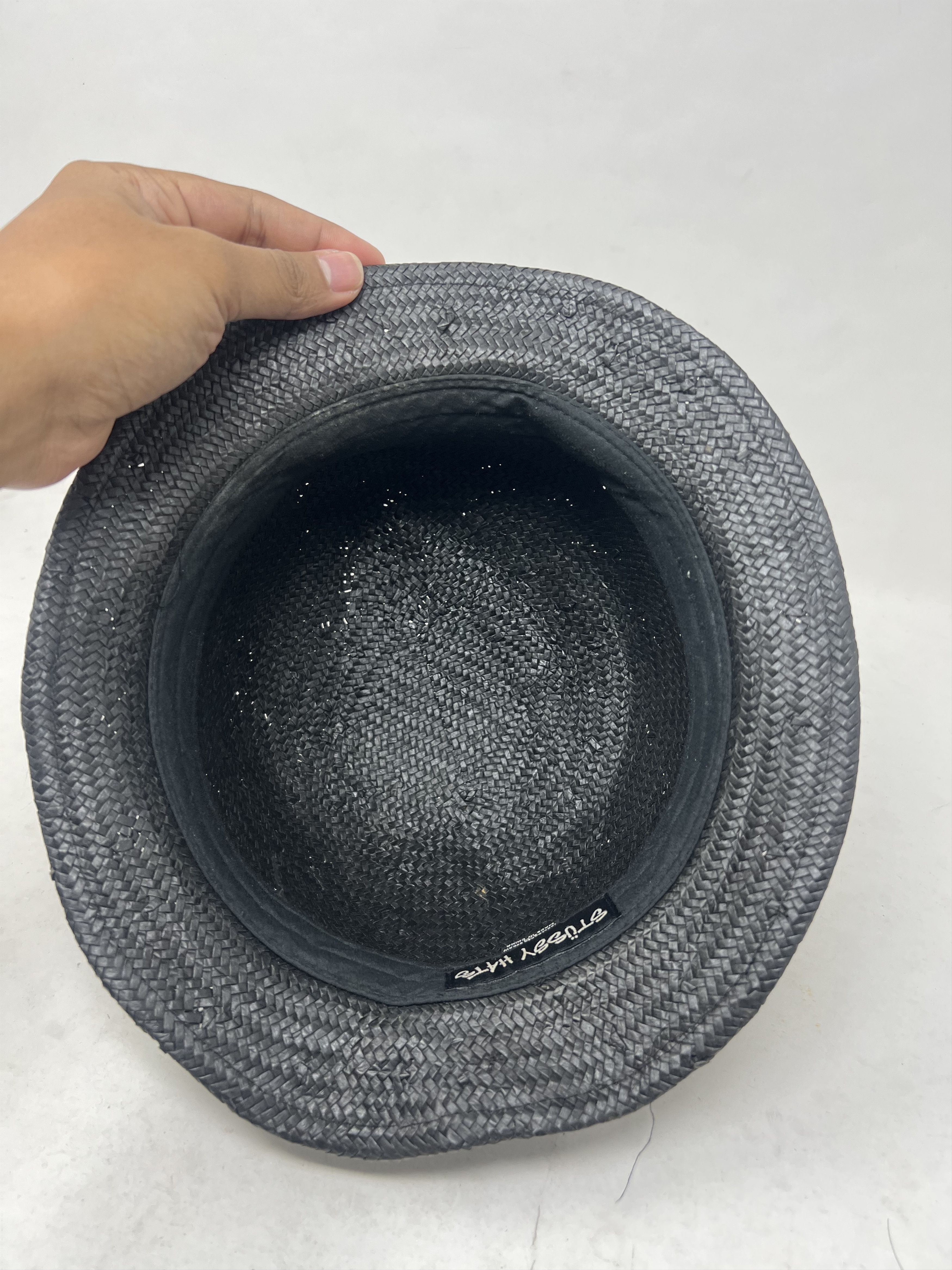Stussy Stussy Paper Straw Summer Hat Size ONE SIZE - 8 Thumbnail