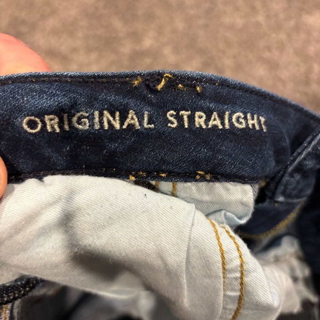 American Eagle Outfitters Men’s American Eagle Outfitters Straight Leg Jeans Size US 30 / EU 46 - 5 Thumbnail
