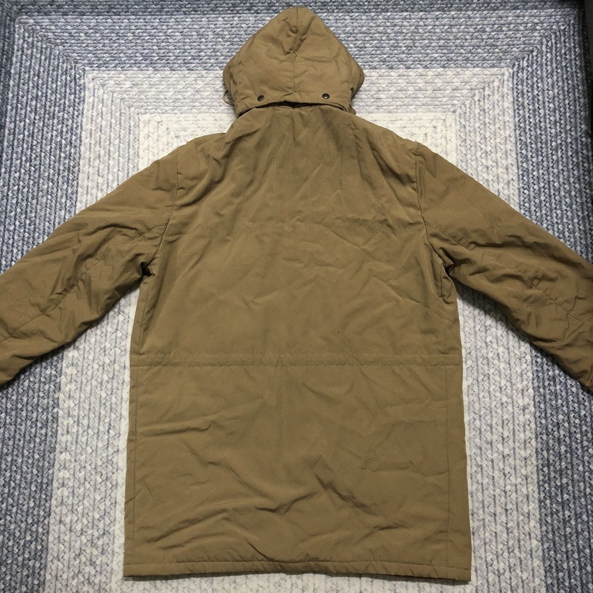 Army Of Me × Vintage Rare Distressed Vintage 90s Poland Army Parka Jacket Size US XL / EU 56 / 4 - 9 Thumbnail