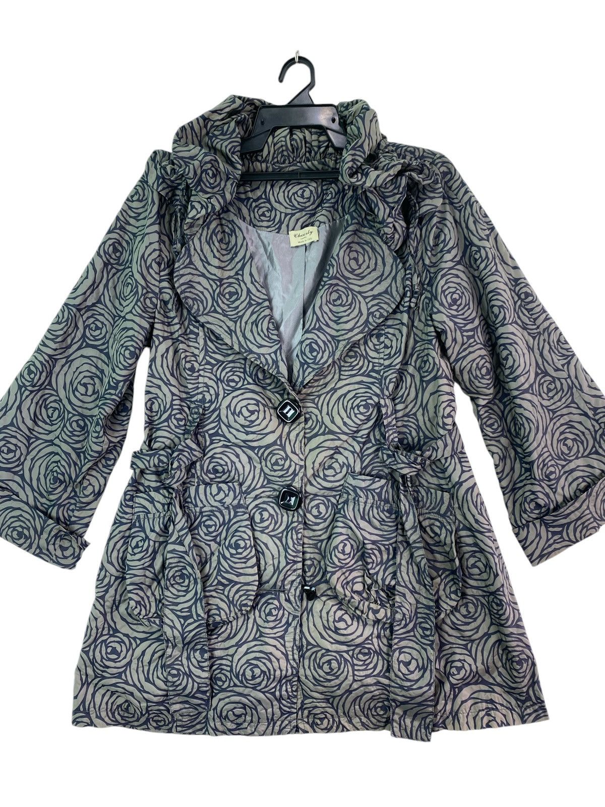 Vintage Rare Cheerly spiral collar dress jacket Size ONE SIZE - 2 Thumbnail