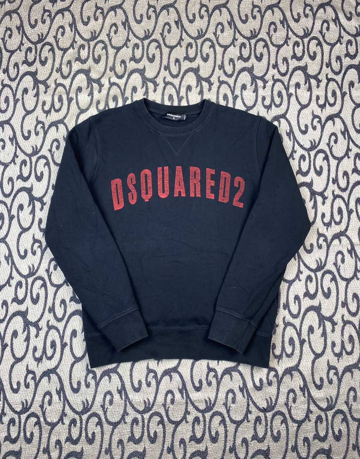 Vintage Dsquared2 Big Logo Sweatshirt