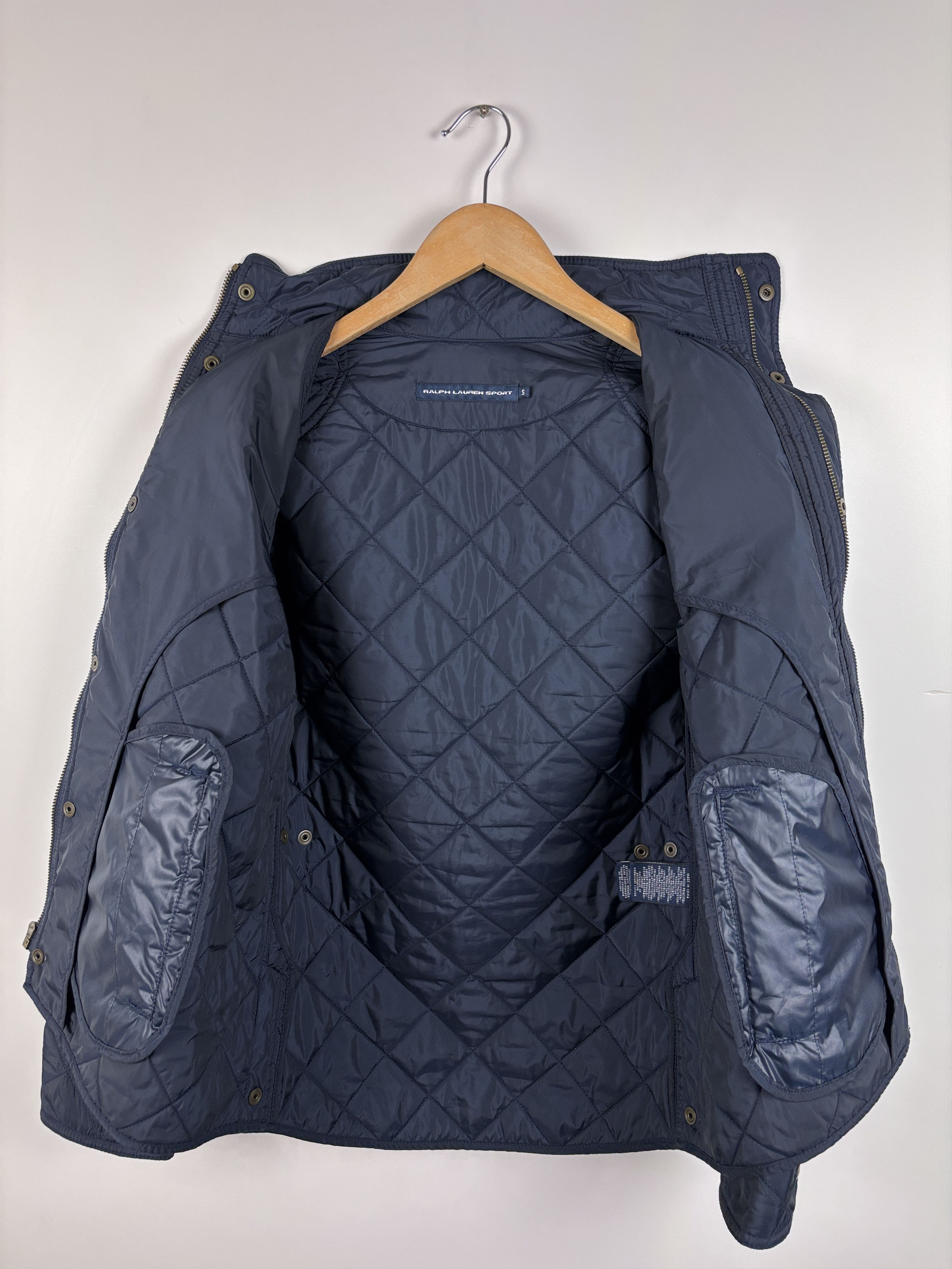 Polo Ralph Lauren × Vintage Ralph Lauren Sport County Riders Jockey Club Quilted Jacket Size S / US 4 / IT 40 - 8 Thumbnail