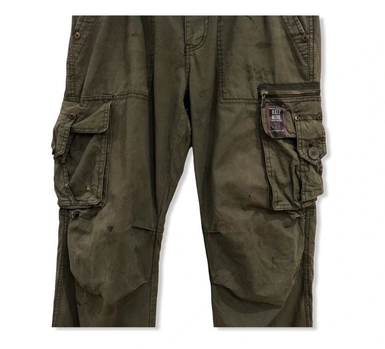 Japanese Brand Japanese Brand UGIZ Tactical Multipocket Cargo Pant Size US 32 / EU 48 - 4 Thumbnail