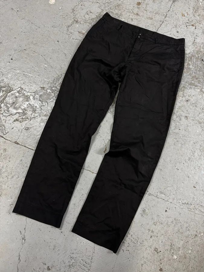 Maison Margiela AW2016 Maison Margiela Black Signature Pants Size US 34 / EU 50 - 3 Thumbnail