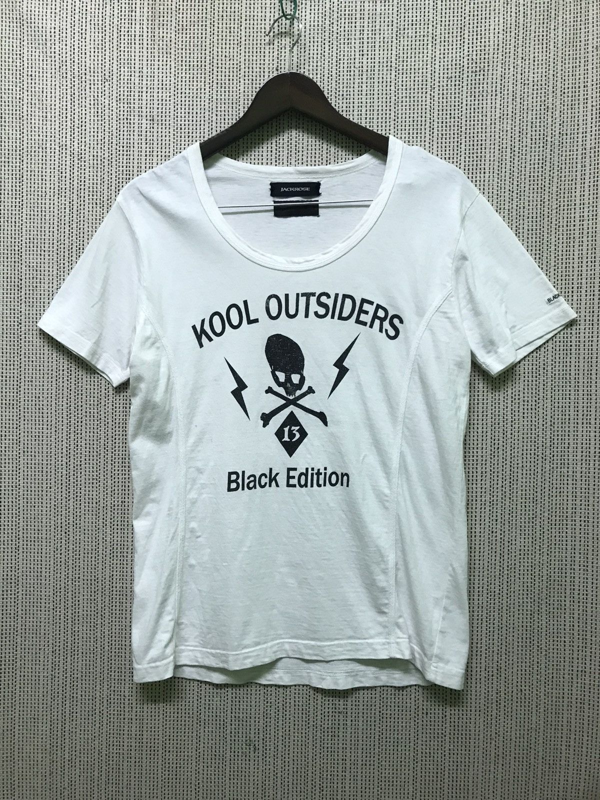 JACKROSE × Japanese Brand × Seditionaries PUNK‼️ JACK ROSE KOOL OUTSIDERS BLACK EDITION Size US M / EU 48-50 / 2 - 1 Thumbnail