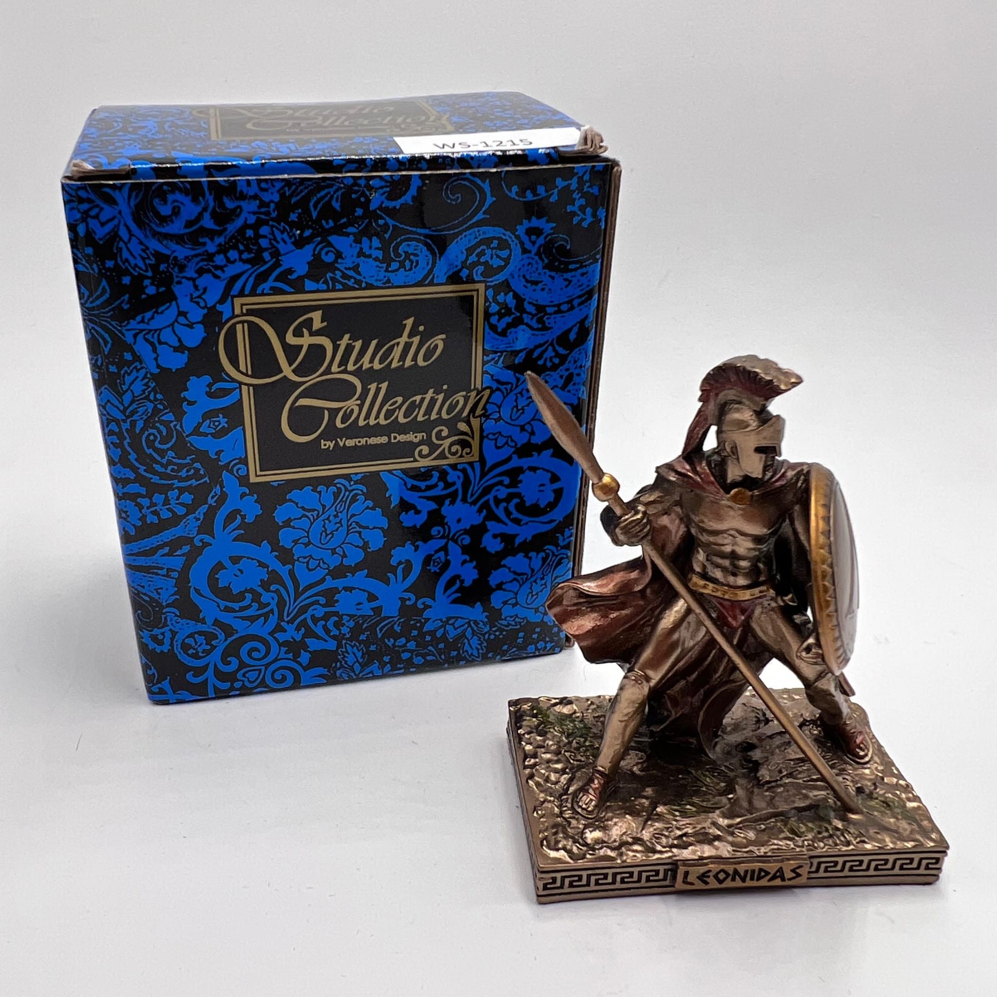 Other Leonidas Spartan King Miniature Statue Ancient Greece Size ONE SIZE - 6 Thumbnail