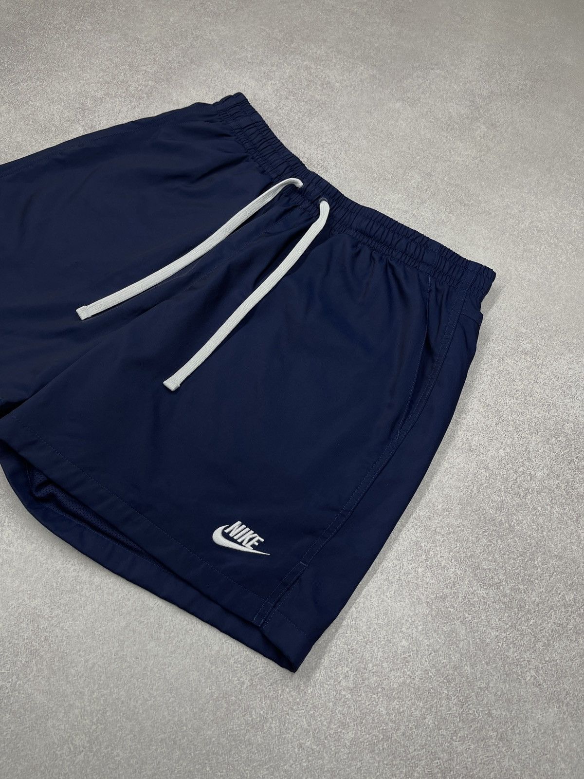 Nike Mens Nike NSW Woven Flow Shorts Navy Size US 34 / EU 50 - 4 Thumbnail