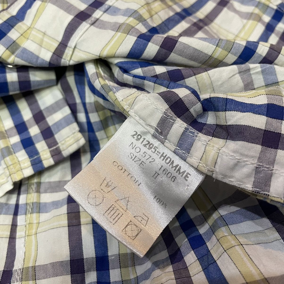 Japanese Brand 291295=homme shirt Size US M / EU 48-50 / 2 - 8 Thumbnail