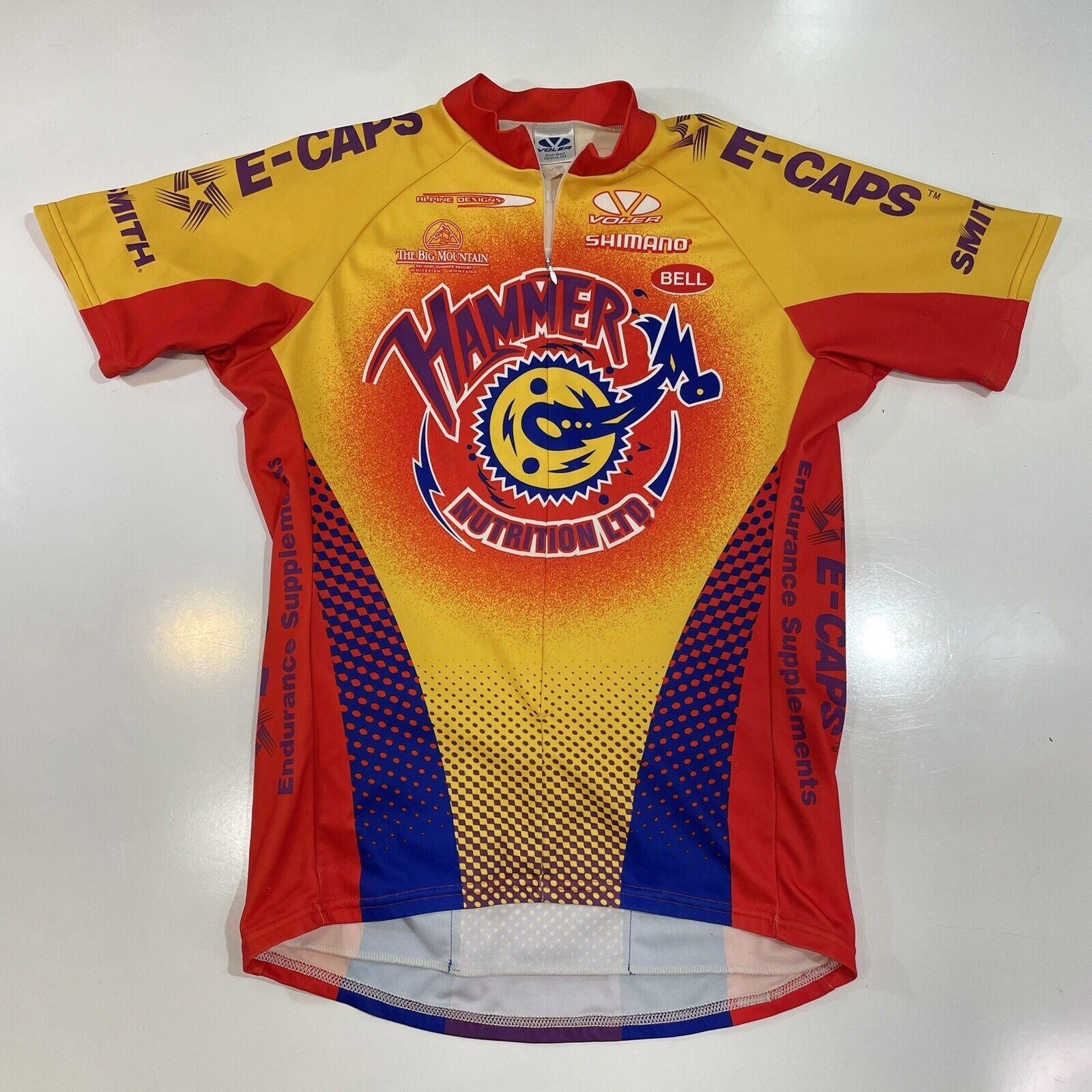 Other Voler Cycling Jersey Shirt Hammer Nutrition Blue Triathlon Size US L / EU 52-54 / 3 - 1 Thumbnail