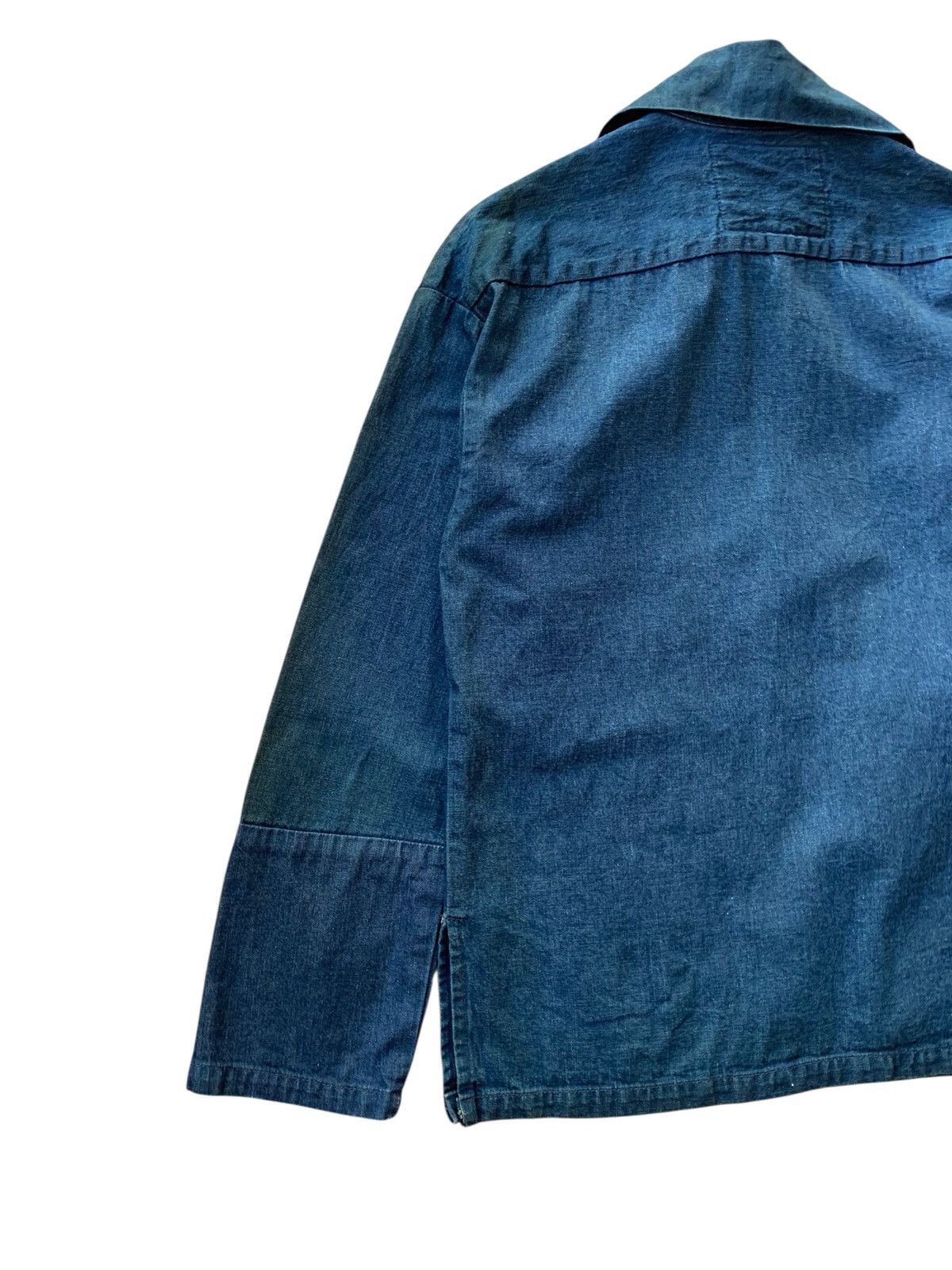 Blue Blue Japan 🔥BLUE BLUE JAPAN INDIGO NAVAL JACKETS Size US S / EU 44-46 / 1 - 7 Thumbnail