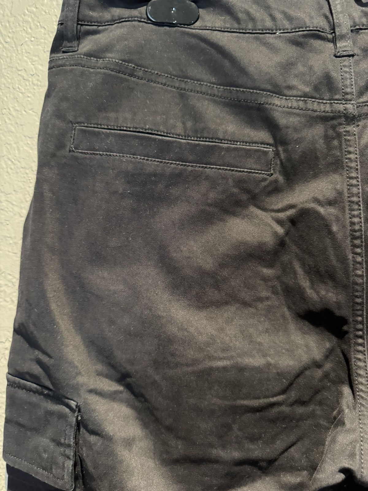 Forever 21 Forever 21 Parachute Balloon Cargo Cuff Pants Black Cotton Size US 30 / EU 46 - 8 Thumbnail