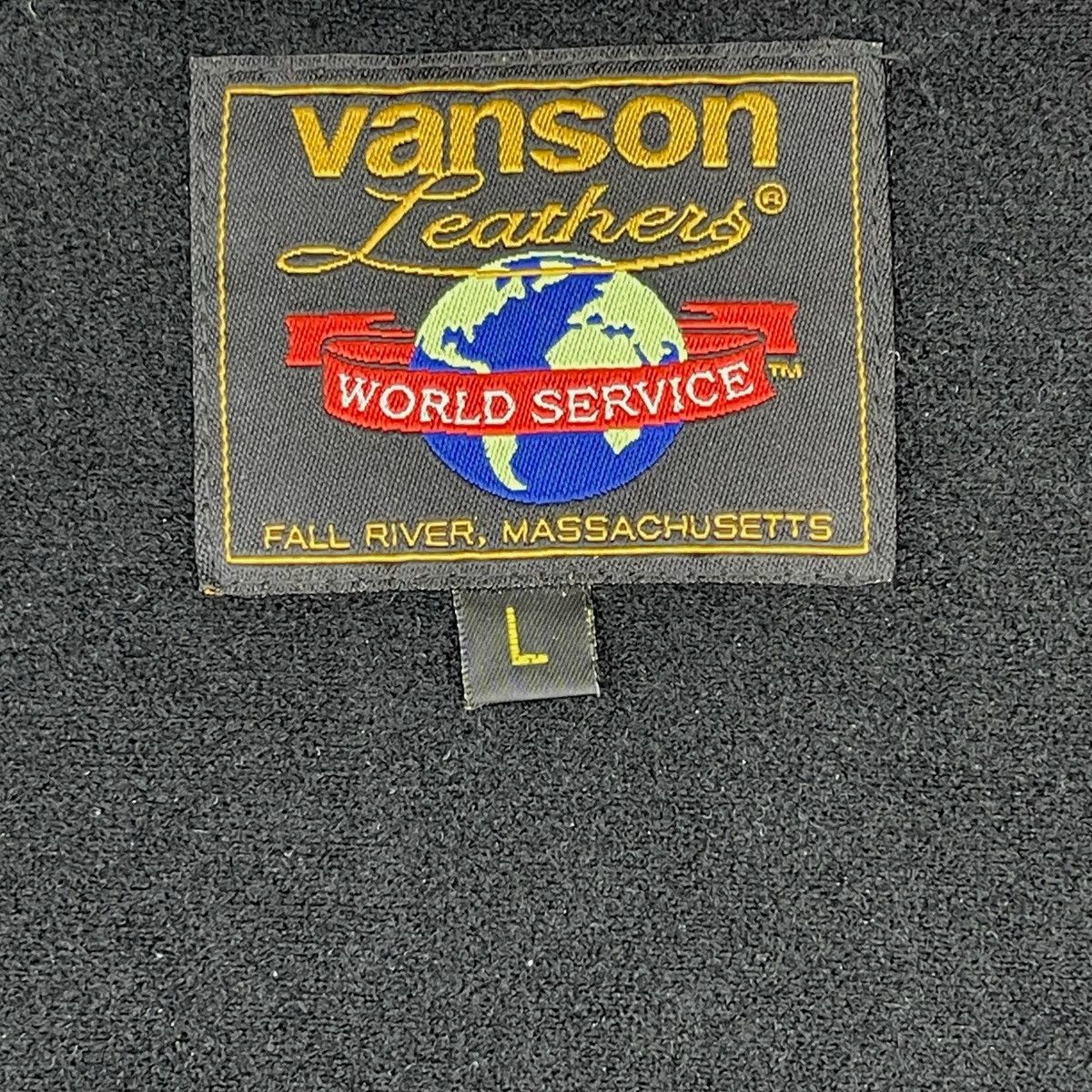 Vanson Leathers × Vintage 90’s Vanson Leather Coach Jacket Size US M / EU 48-50 / 2 - 8 Thumbnail