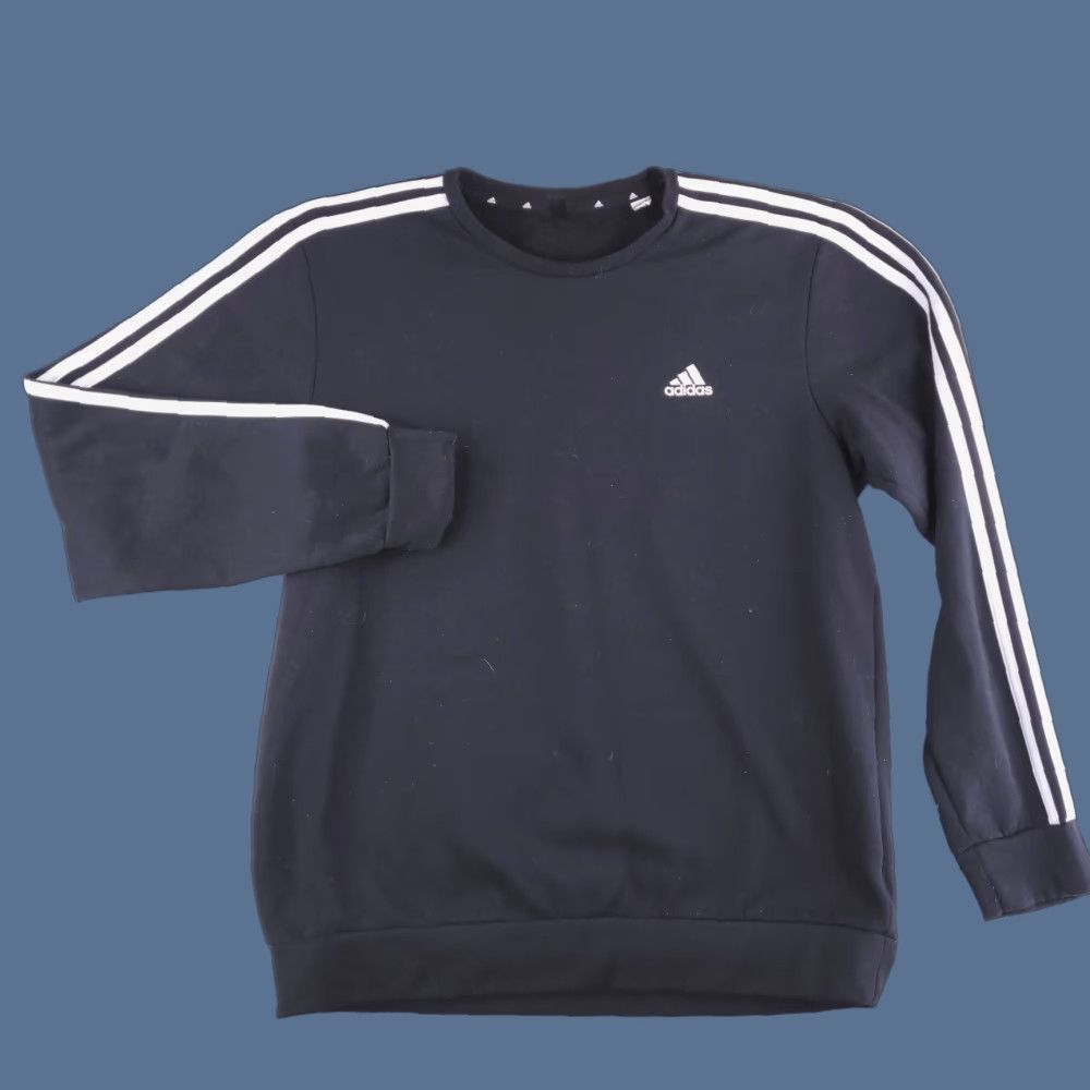 Adidas Adidas Sweatshirt Mens Large Black Pullover Primegreen Size US L / EU 52-54 / 3 - 1 Thumbnail