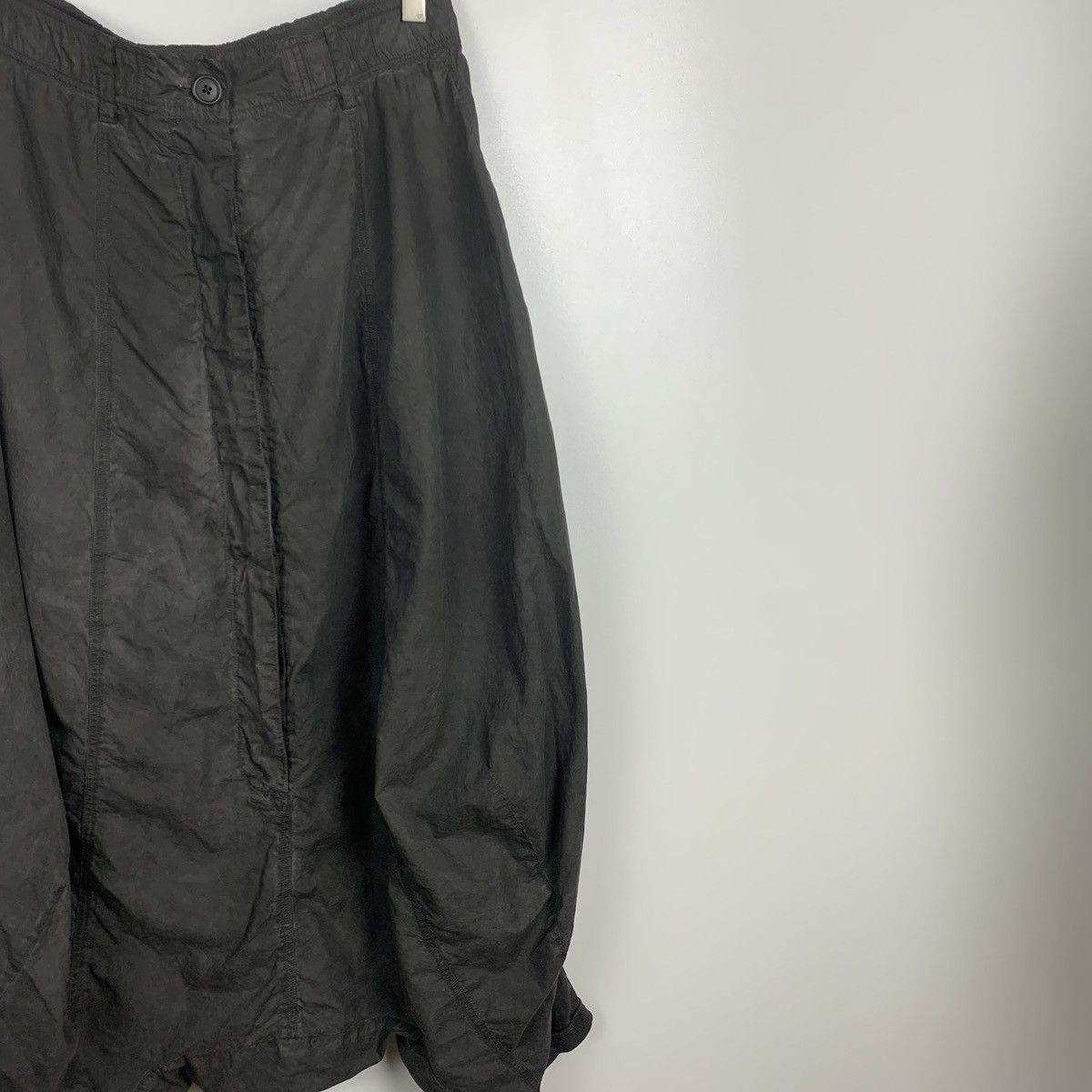 Rundholz Rundholz Dip Avant Garde Drop Crotch Cropped Pants Size S Size 30" / US 8 / IT 44 - 3 Thumbnail