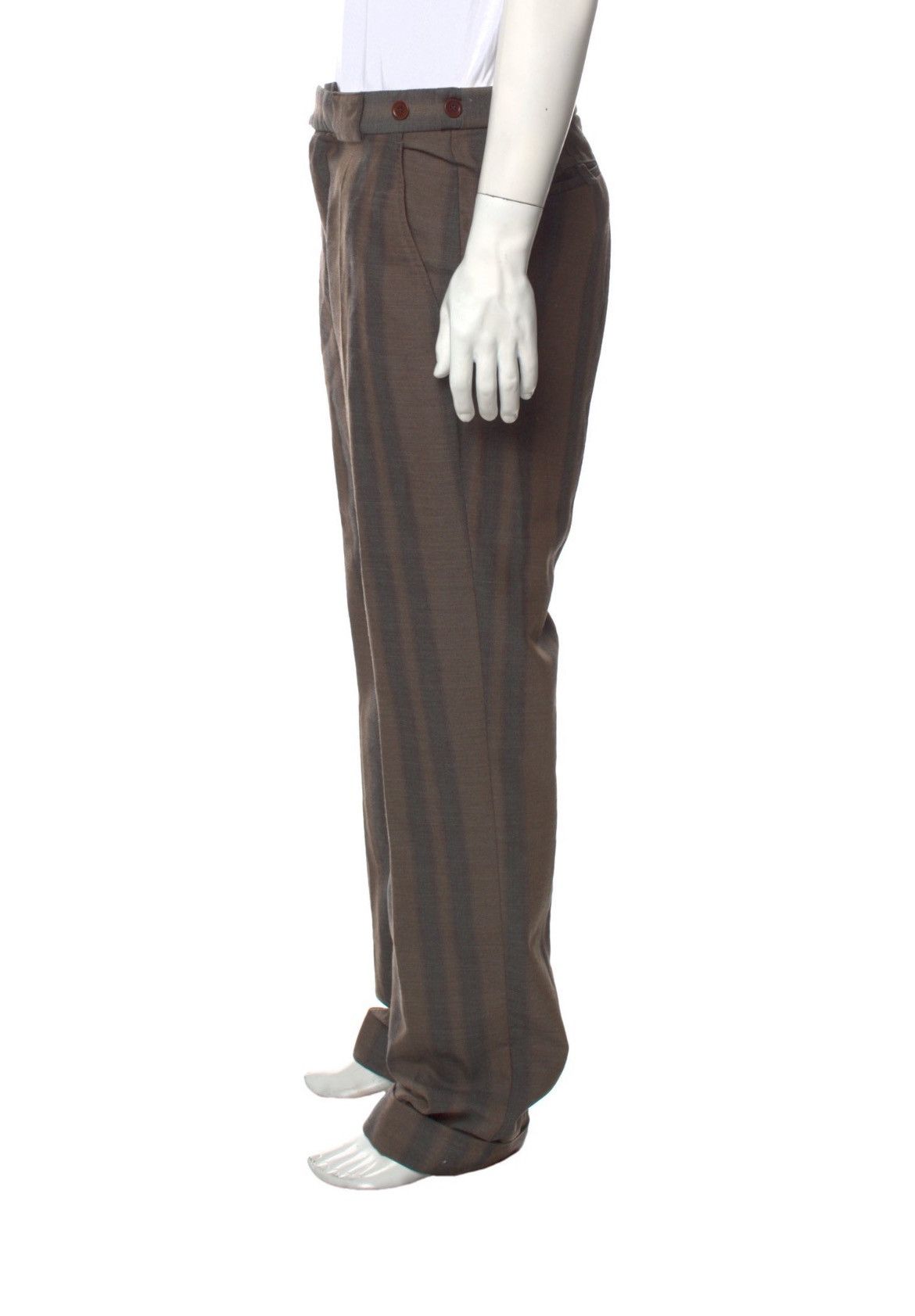 Wales Bonner Wales Bonner Wool Trousers Size US 30 / EU 46 - 2 Thumbnail