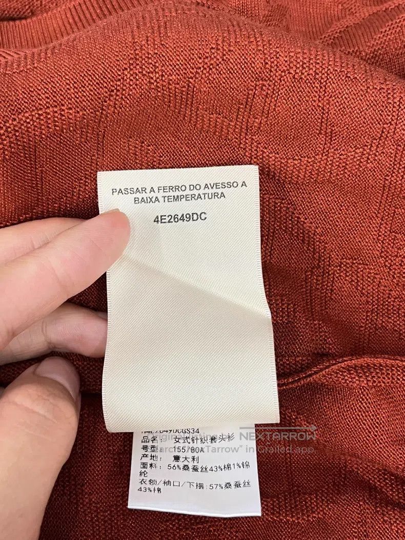 Hermes Hermes Brick Red Pig Nose Printed Short Sleeve Crew Neck T Size XXS / US 00 / IT 34 - 6 Thumbnail