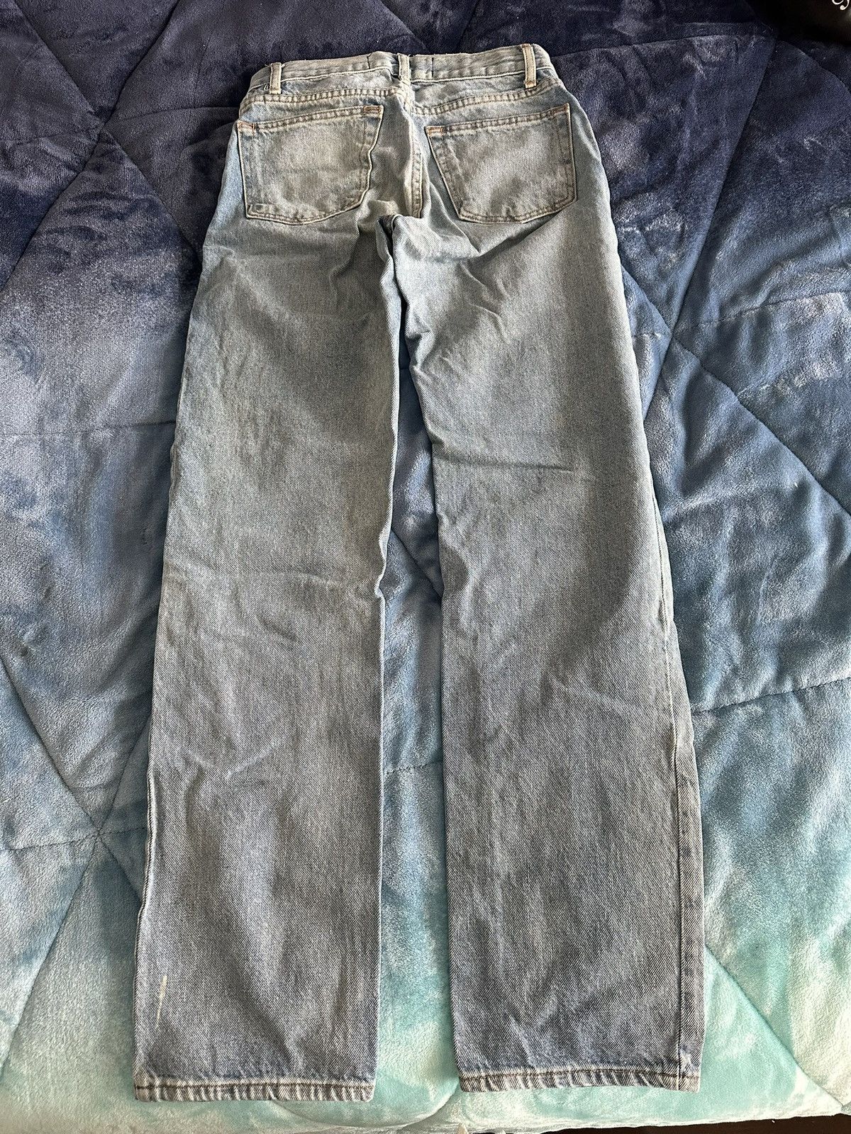 Reese Cooper Blue Washed Jeans Size 26" / US 2 / IT 38 - 3 Thumbnail