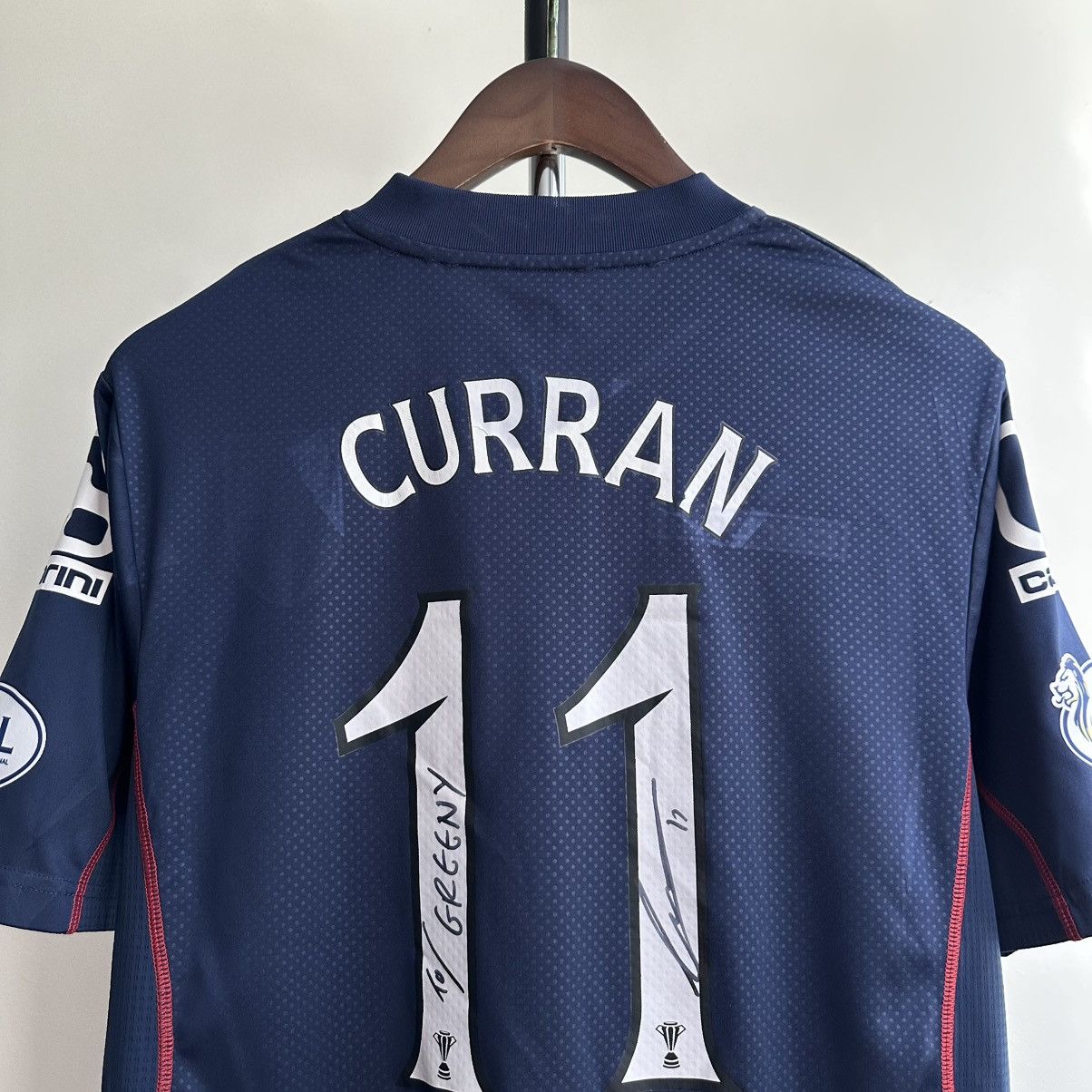 Other Curran #11 Vintage Ross County FC 2014/15 Soccer Jersey Size US M / EU 48-50 / 2 - 4 Thumbnail