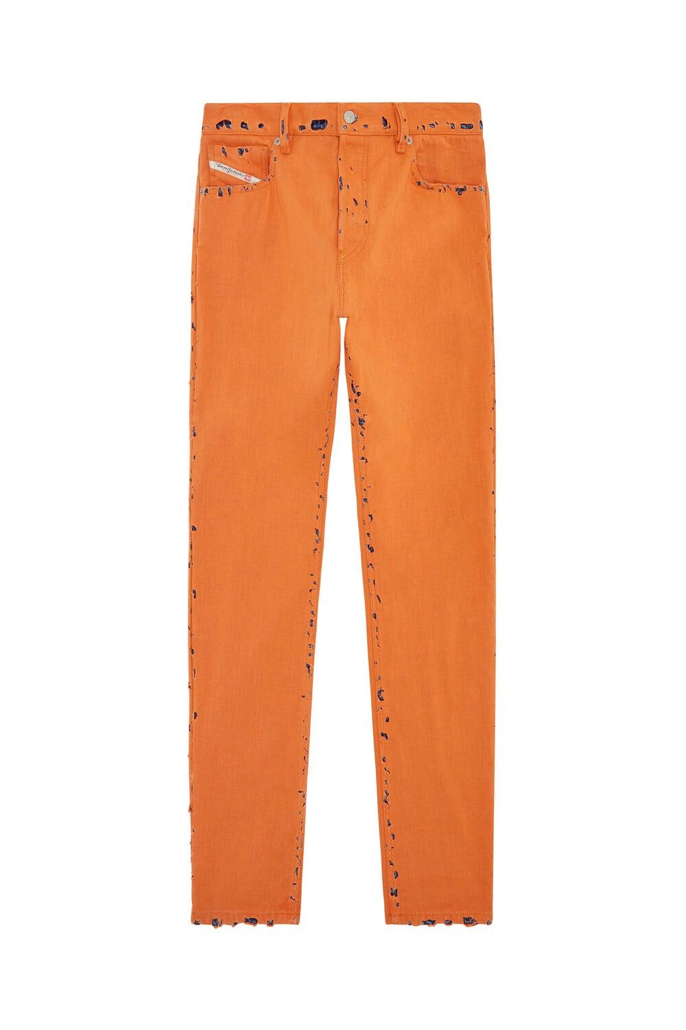 image of Diesel Straight Jeans 1995 D-Sark 007R5 in Orange, Men's (Size 32)