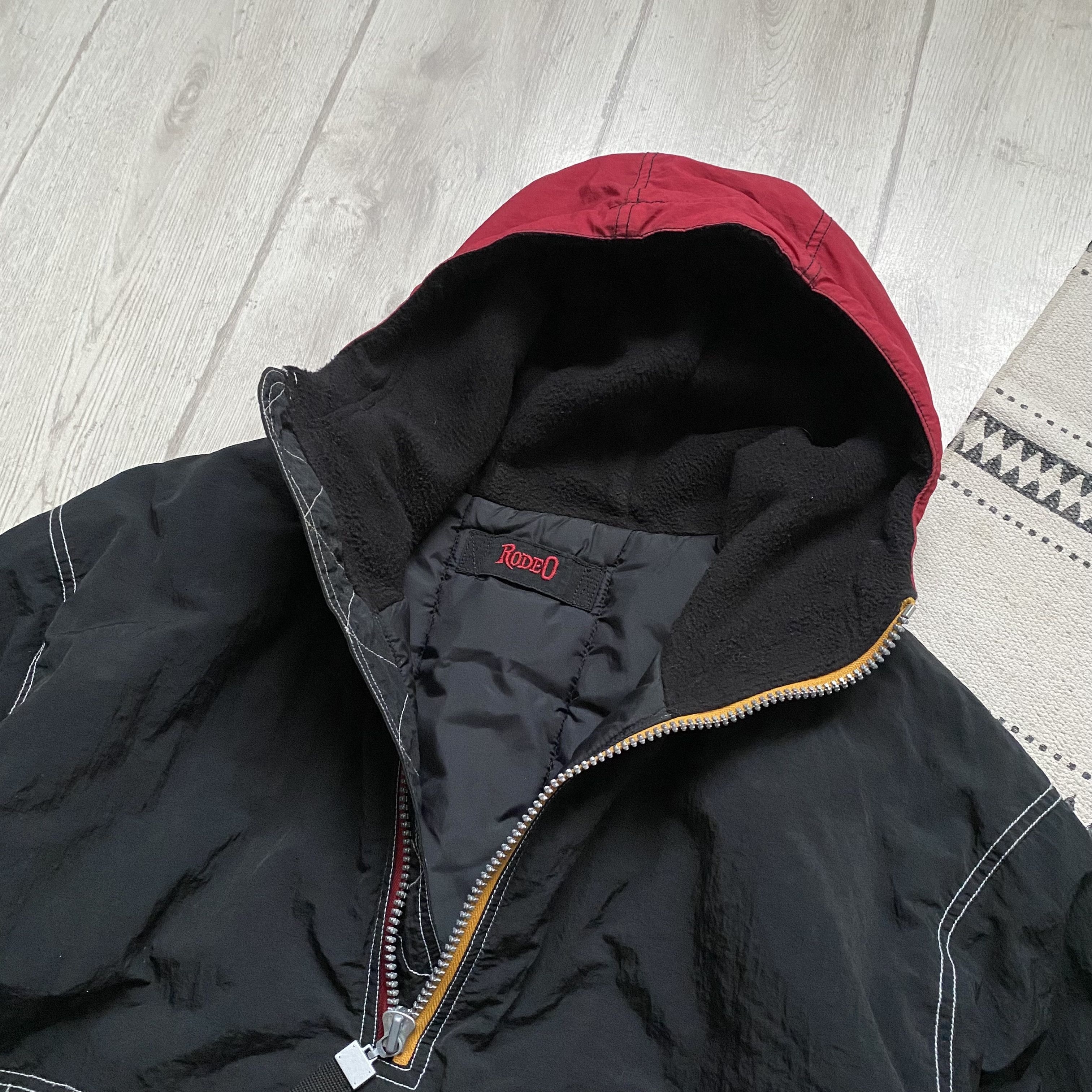 Goldwin ⛷️ Vintage 80-90s Ski Baggy Jacket Anorak RODEO outdoor Size US L / EU 52-54 / 3 - 7 Thumbnail
