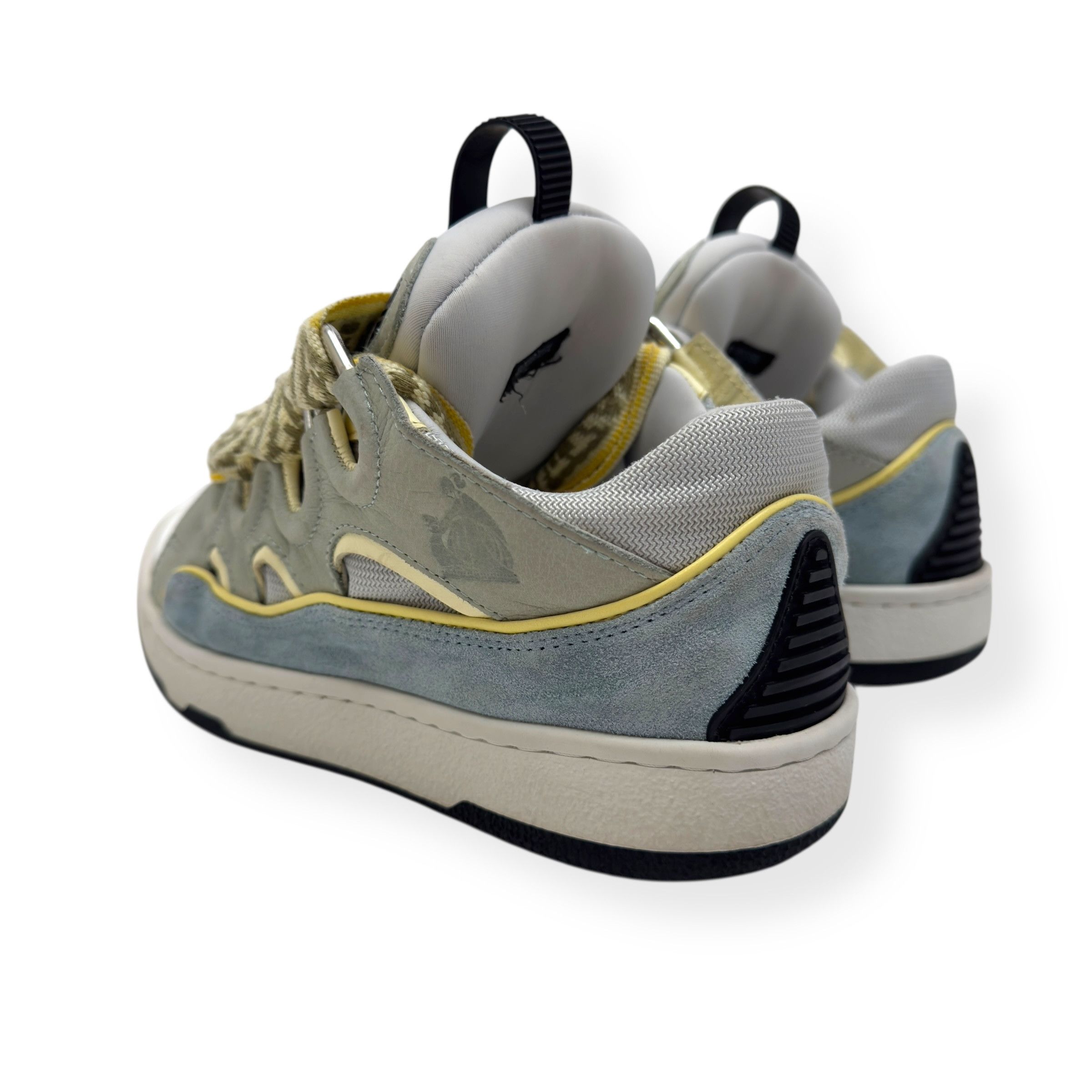 Lanvin LANVIN CURB SNEAKER BLUE / GREY 37 / UK4 Size US 5 / IT 35 - 9 Thumbnail