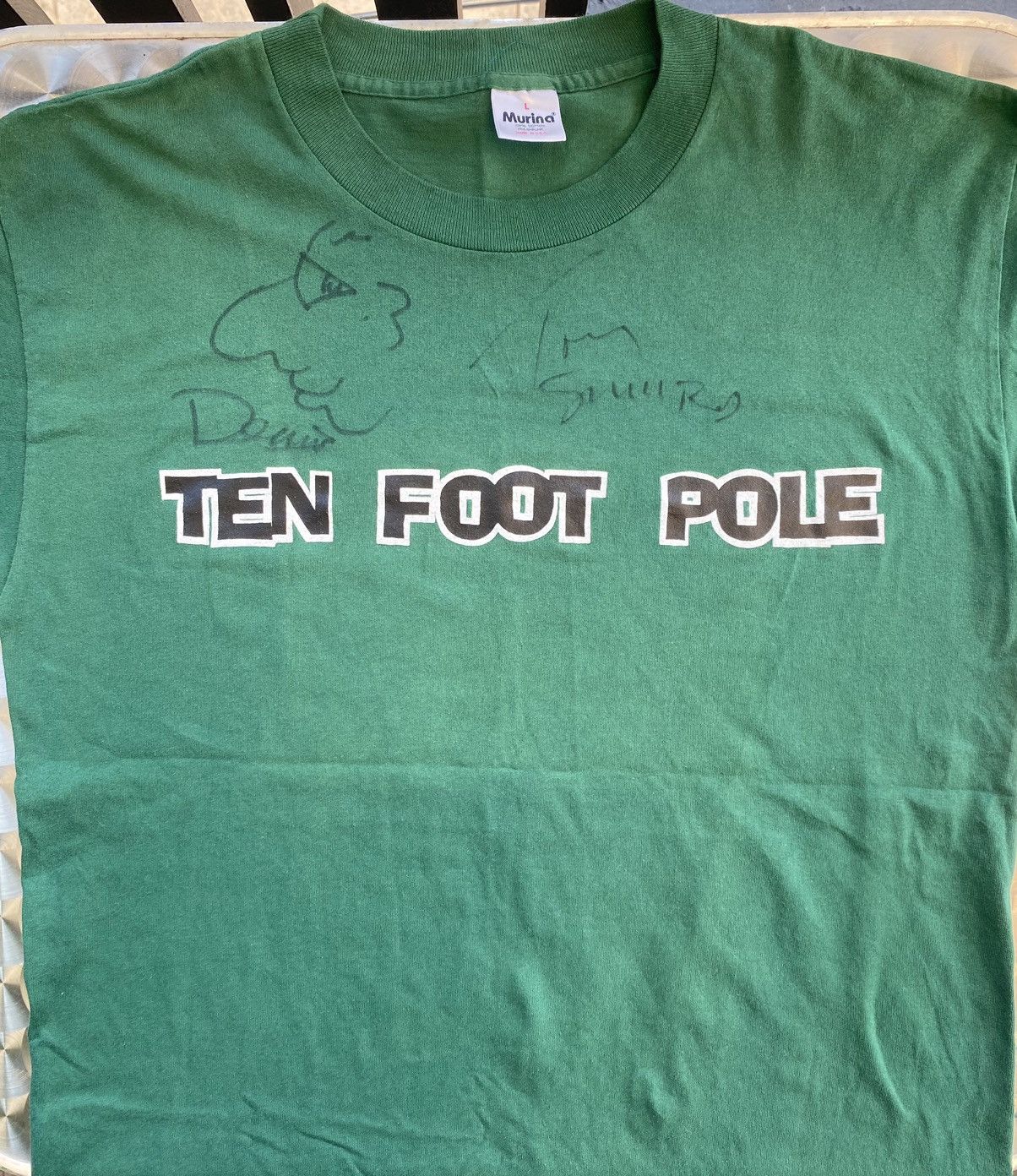 Vintage SIGNED TEN FOOT POLE Size US L / EU 52-54 / 3 - 1 Thumbnail