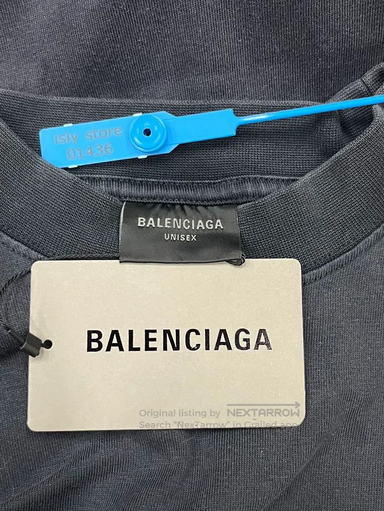 Balenciaga Balenciaga Disaster Flame Logo Short Sleeve Size US M / EU 48-50 / 2 - 4 Thumbnail