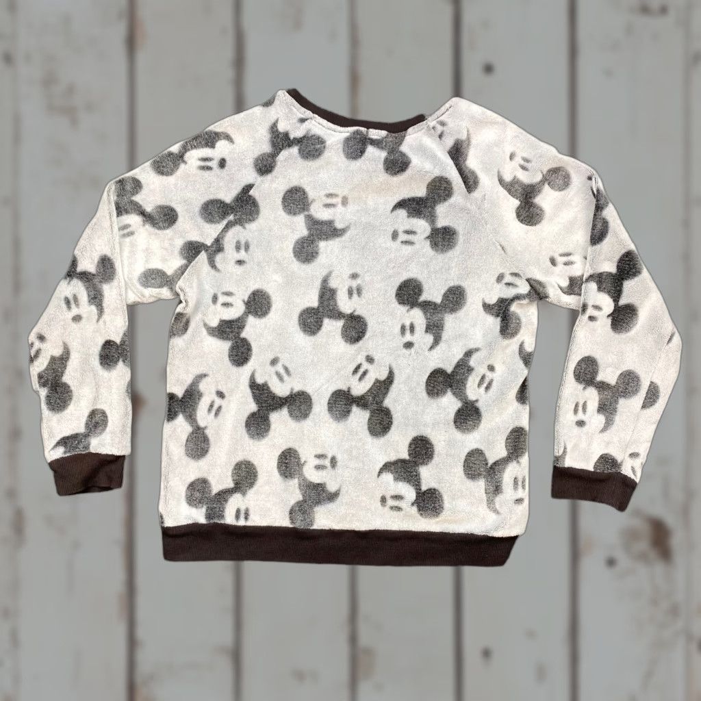 Disney Disney Mickey Mouse Crewneck Sweatshirt Sweater M Costco All Over Print Size M / US 6-8 / IT 42-44 - 1 Thumbnail