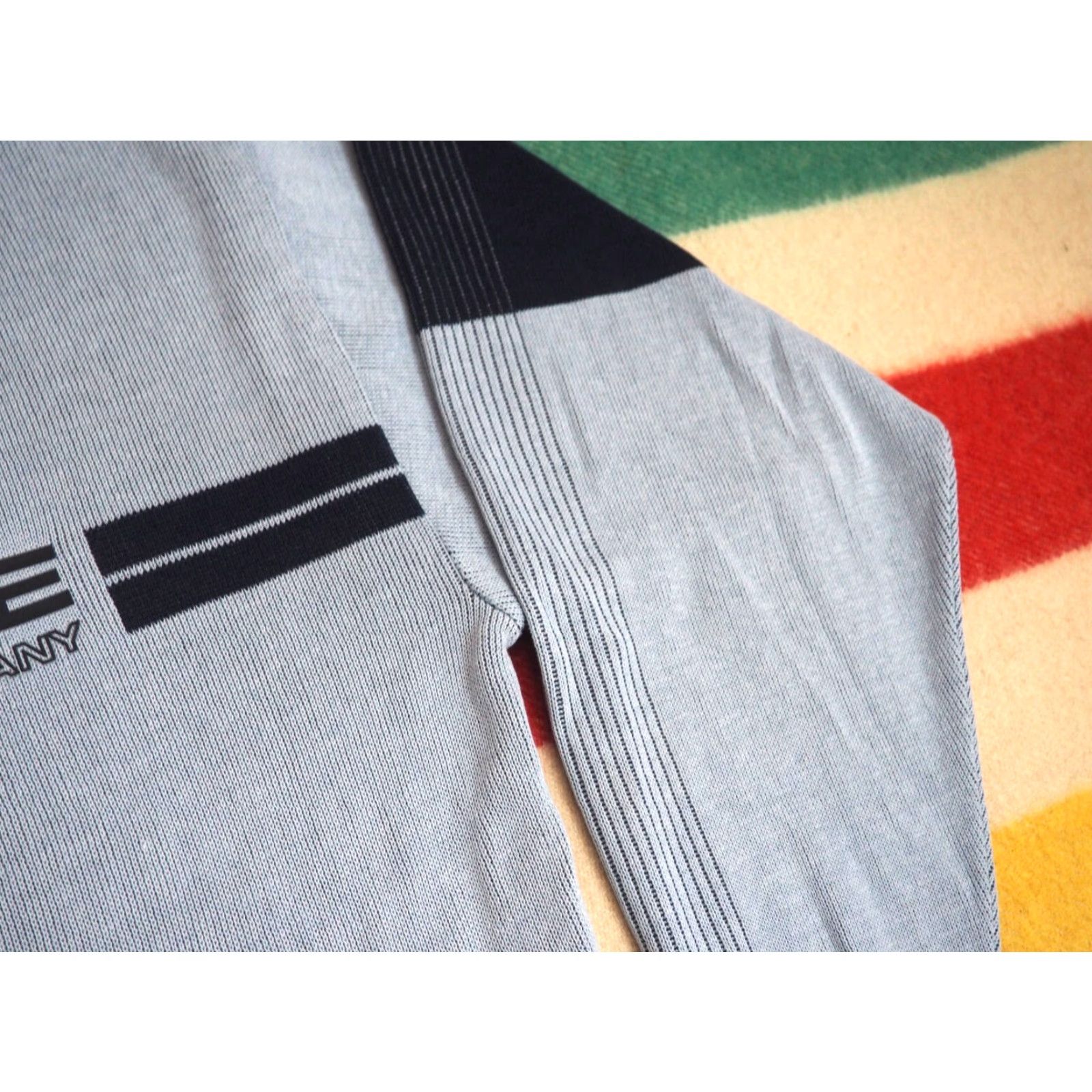 Enyce **VTG Y2K ENYCE SKY BLUE LOGO STRIPE SKATE PULLOVER SWEATER MEN'S XL** User: VTG Y2K ENYCE SKY BLUE LOGO STRIPE SKATE PULlover SWEATER MEN'S XL Size US XL / EU 56 / 4 - 5 Thumbnail
