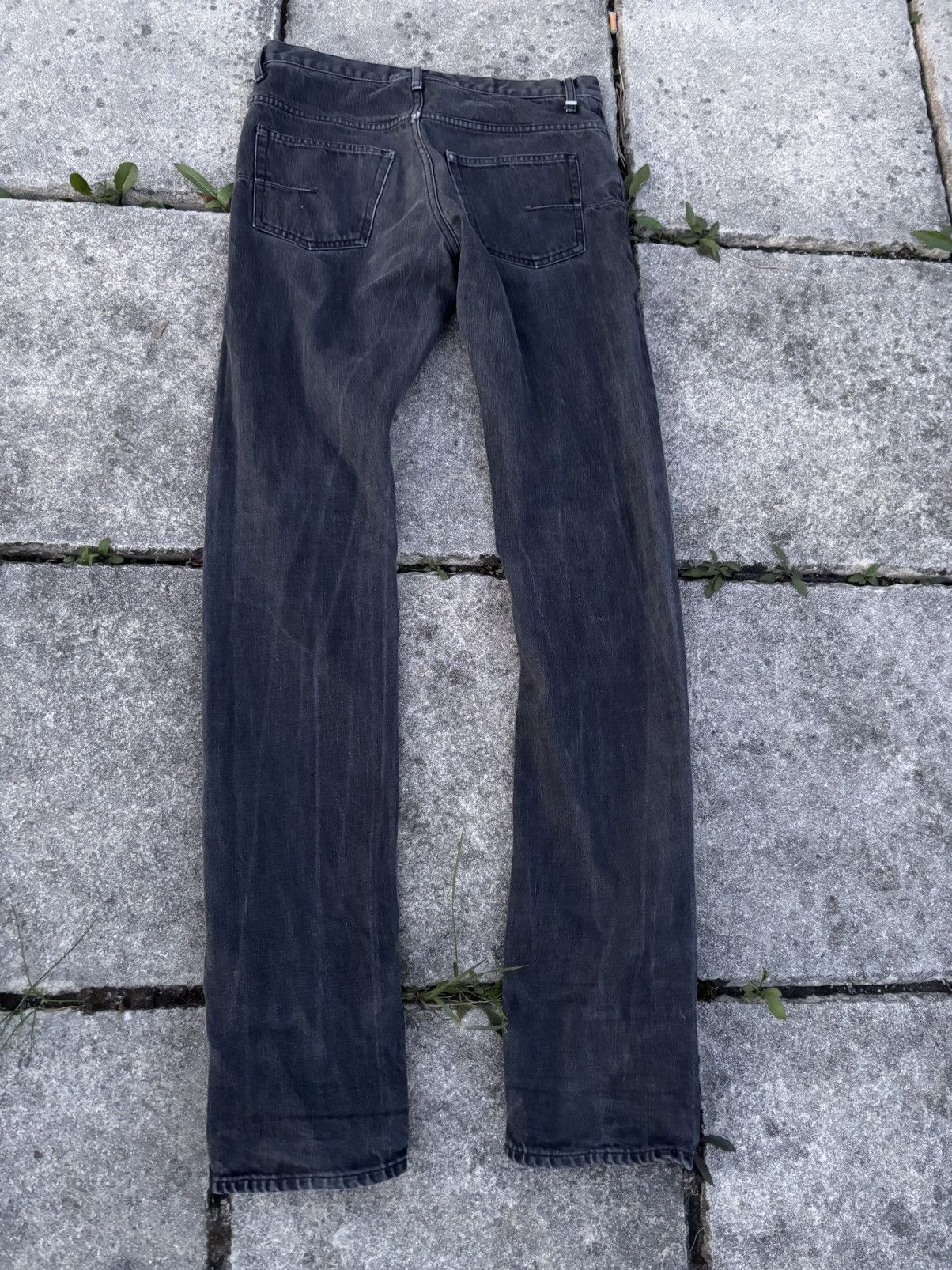Dior Dior Homme AW07 Hedi Slimane unwaxed luster denim Size US 31 - 6 Thumbnail