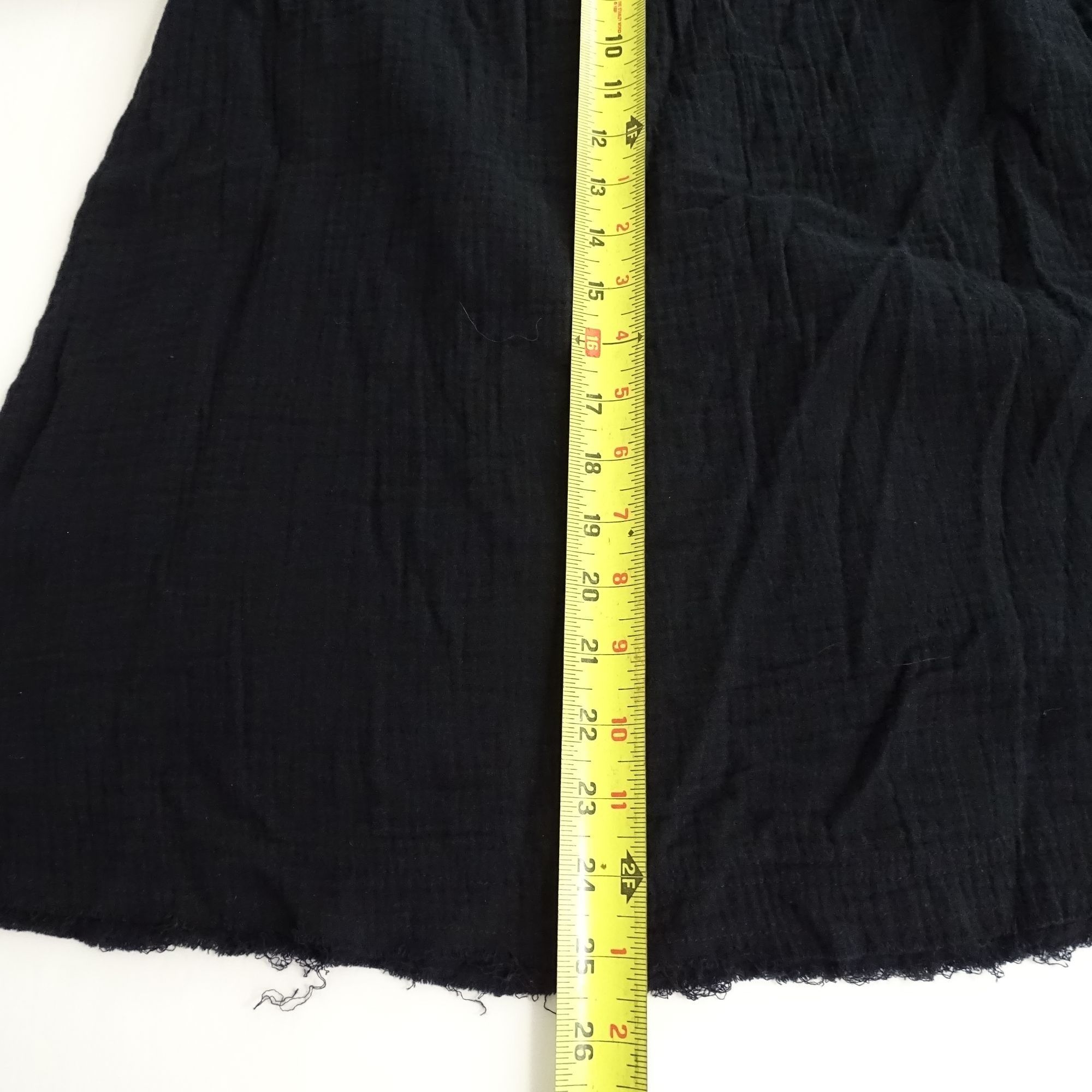 Other LOGO Lori Goldstein Black Button Front Gauze Top Size XXS Size XXS / US 00 / IT 34 - 10 Thumbnail