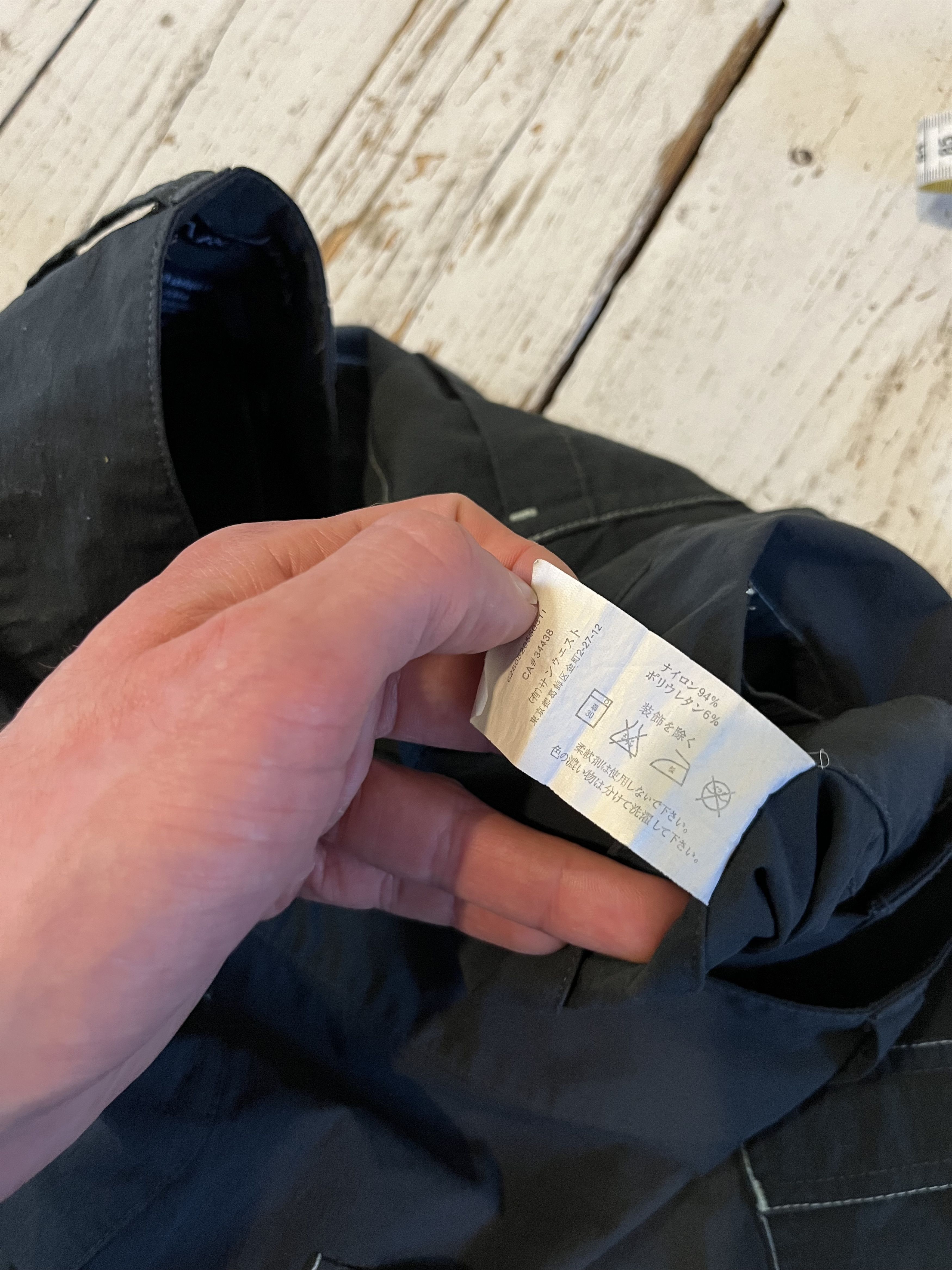 Arc'teryx Arc’teryx Black Nylon Hikking Pants Size 30" / US 8 / IT 44 - 9 Thumbnail