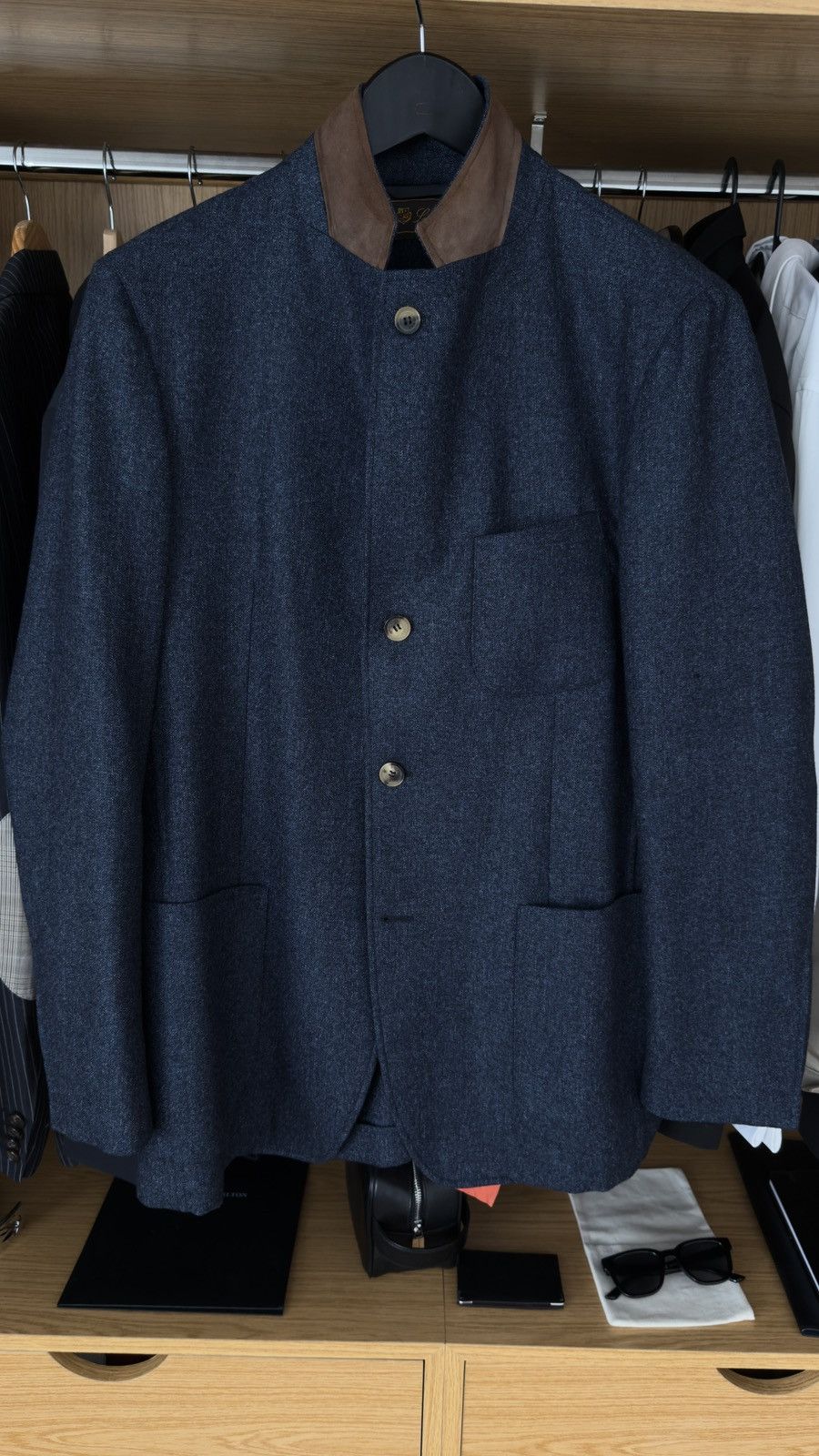 Loro Piana Loro Piana Spagna Jacket Size 48R - 2 Thumbnail