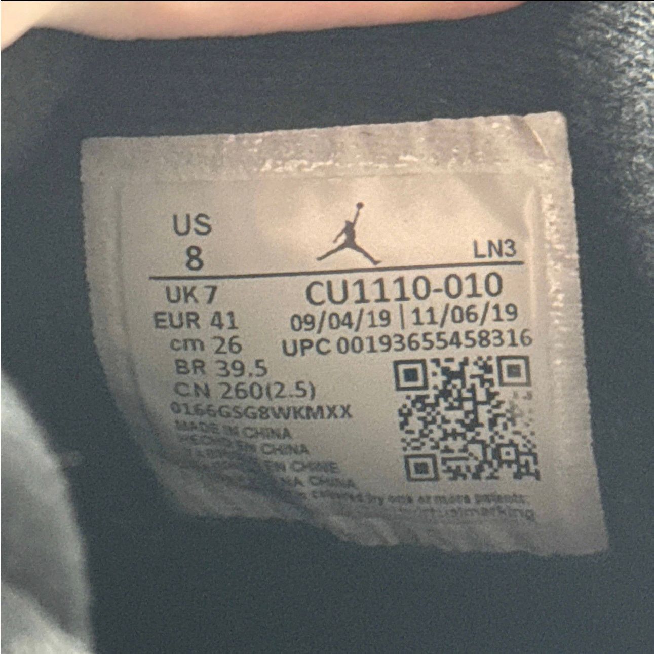 Jordan Brand × Nike Size 8 - Nike Air Jordan 4 Retro Black Cat 2020 Men's Shoes Size US 8 / EU 41 - 7 Thumbnail