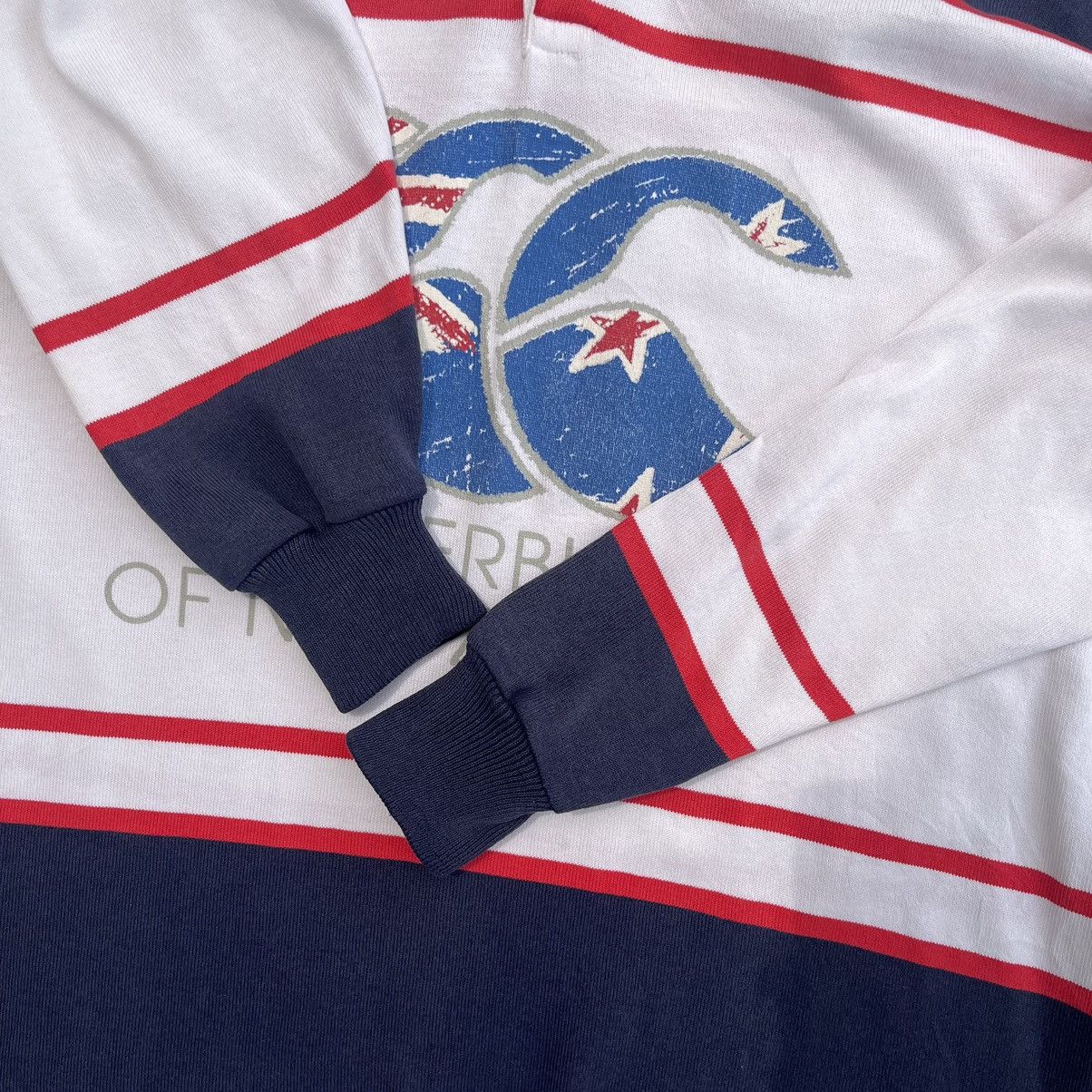Canterbury of New Zealand × Vintage Vintage Centerburry Australia Flag Logo Rugby Shirt Size US L / EU 52-54 / 3 - 6 Thumbnail