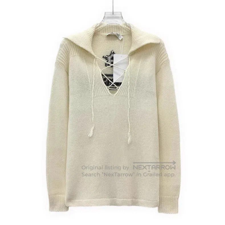 Dior Dior 22 beige five-pointed star letter inlaid cashmere lac Size XS / US 0-2 / IT 36-38 - 1 Thumbnail