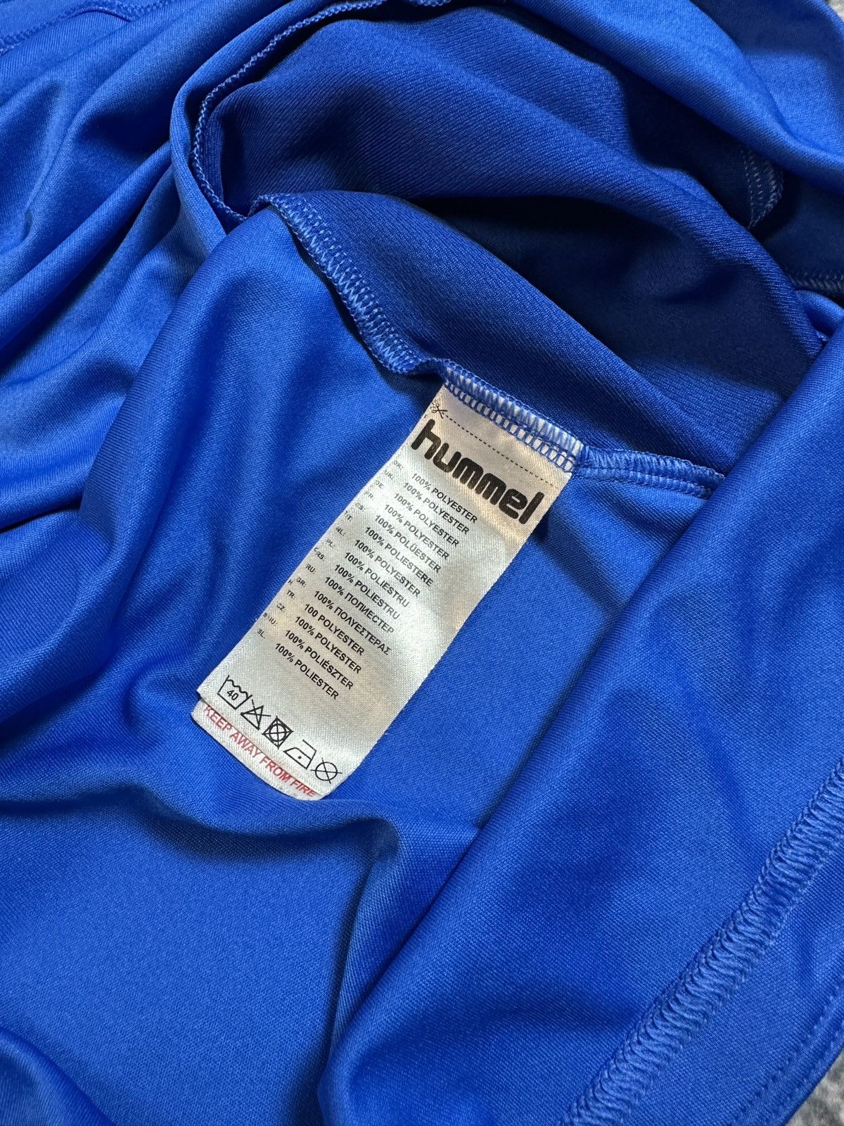 Hummel Hummel Glasgow Rangers Soccer Jersey Streetwear L Rare Size US L / EU 52-54 / 3 - 5 Thumbnail