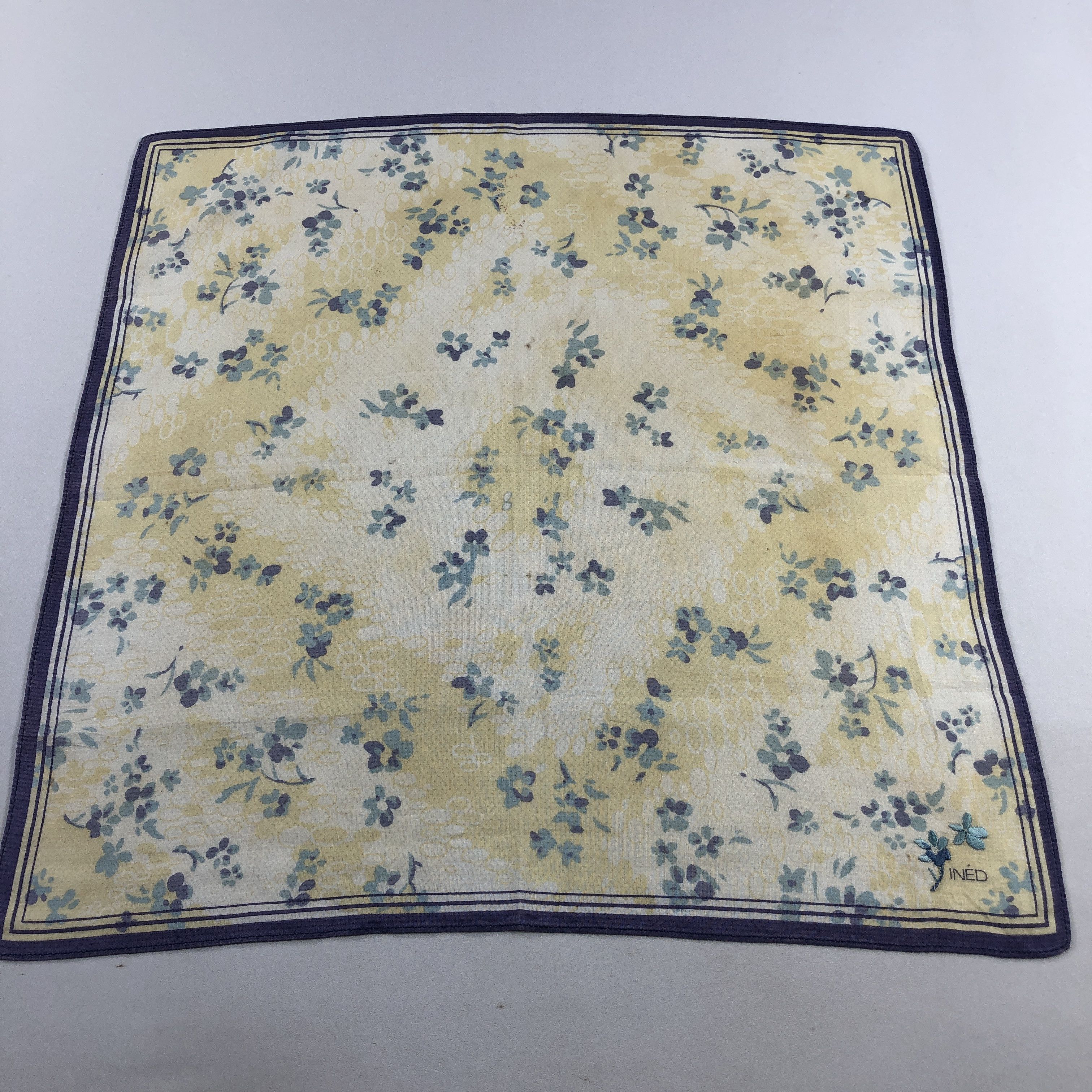 Ined Yohji Yamamoto Handkerchief Neckerchief Bandana H2586